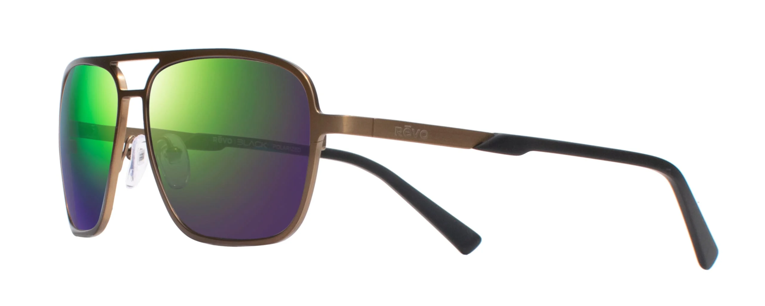 Revo Horizon – Satin Bronze/Evergreen Photochromic Sunglasses