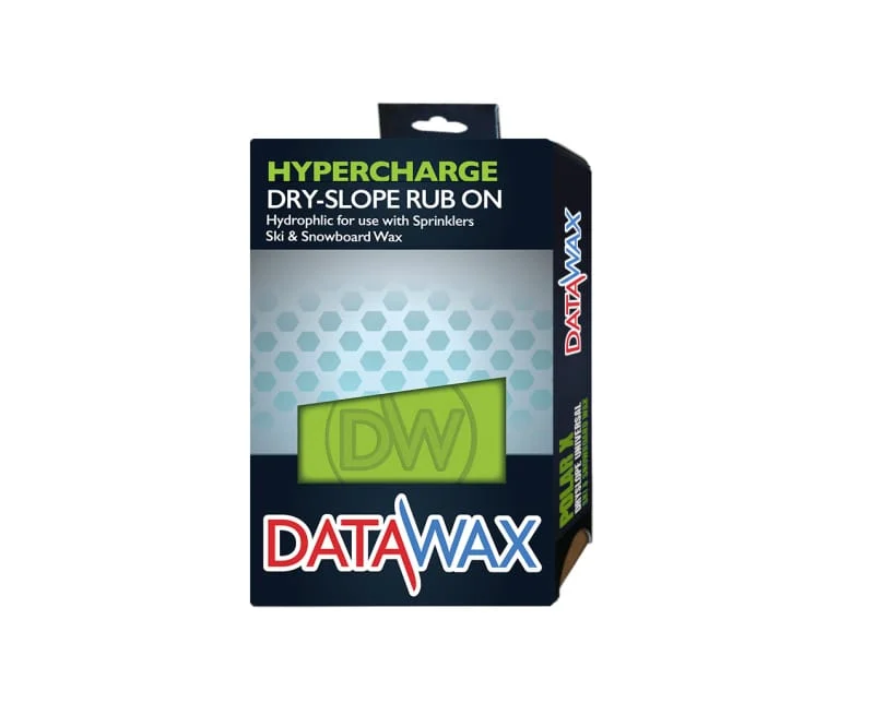 Datawax Hypercharge Rub-On Dryslope Finishing Wax