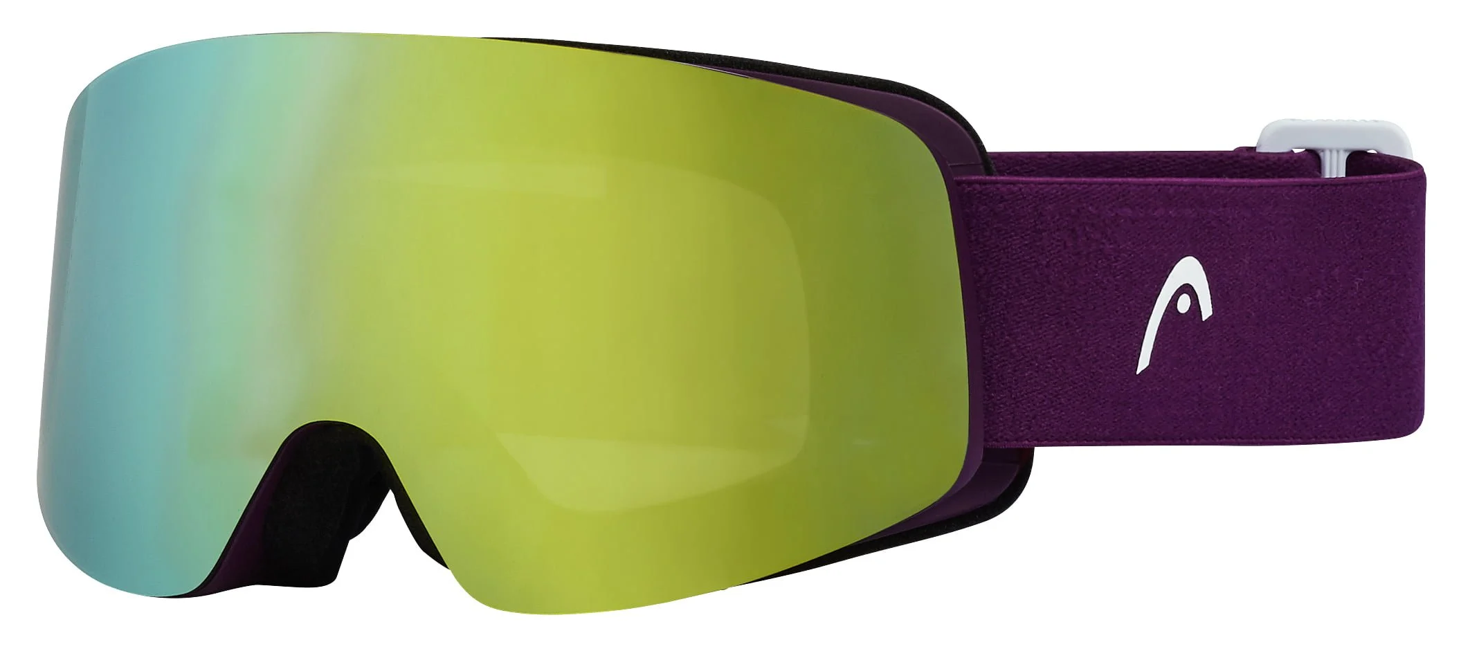 Head Infinity FMR Ski Goggle & Sparelens Gold