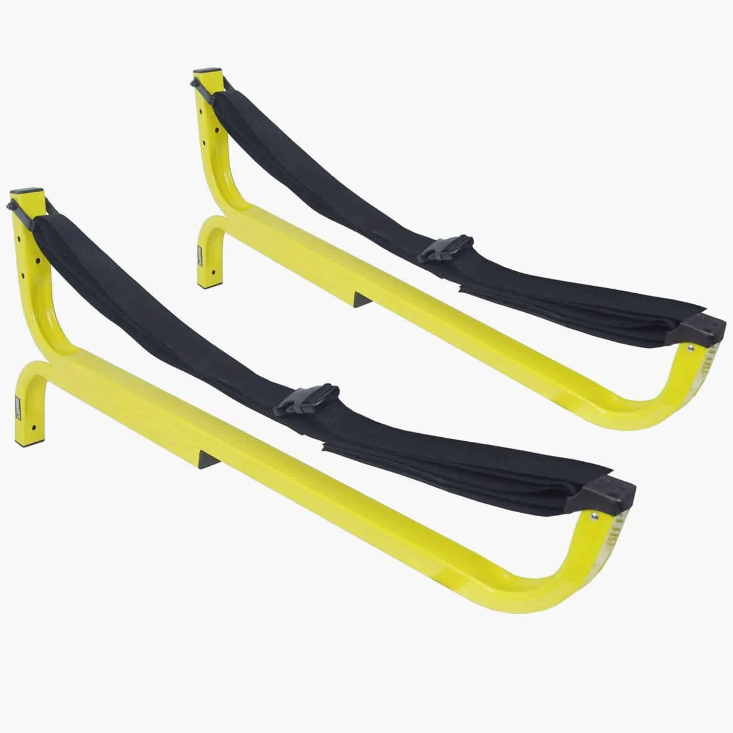 Flat Kayak Wall Rack – Yellow