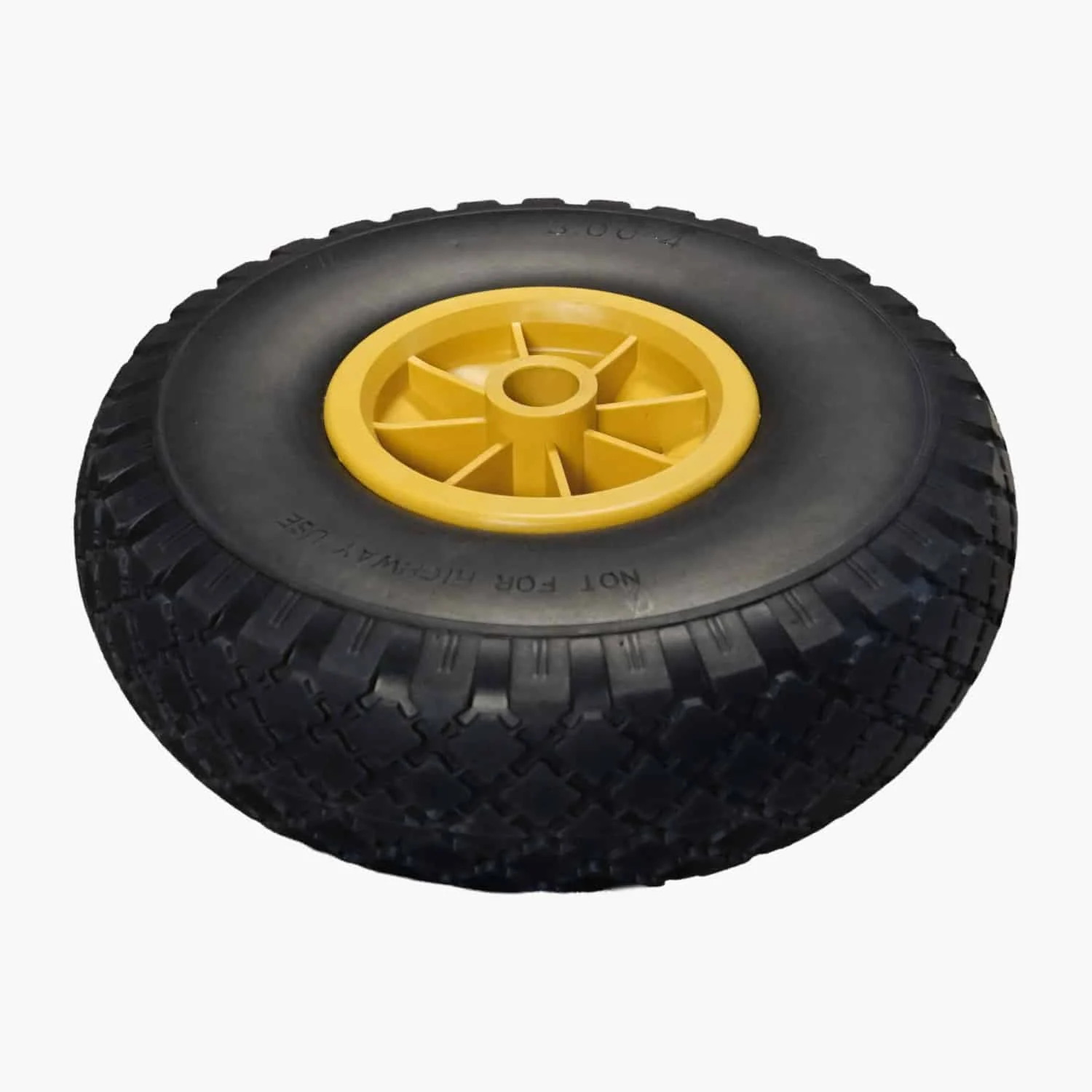 Kayak Trolley Wheel – Rounded Solid Spare Wheel