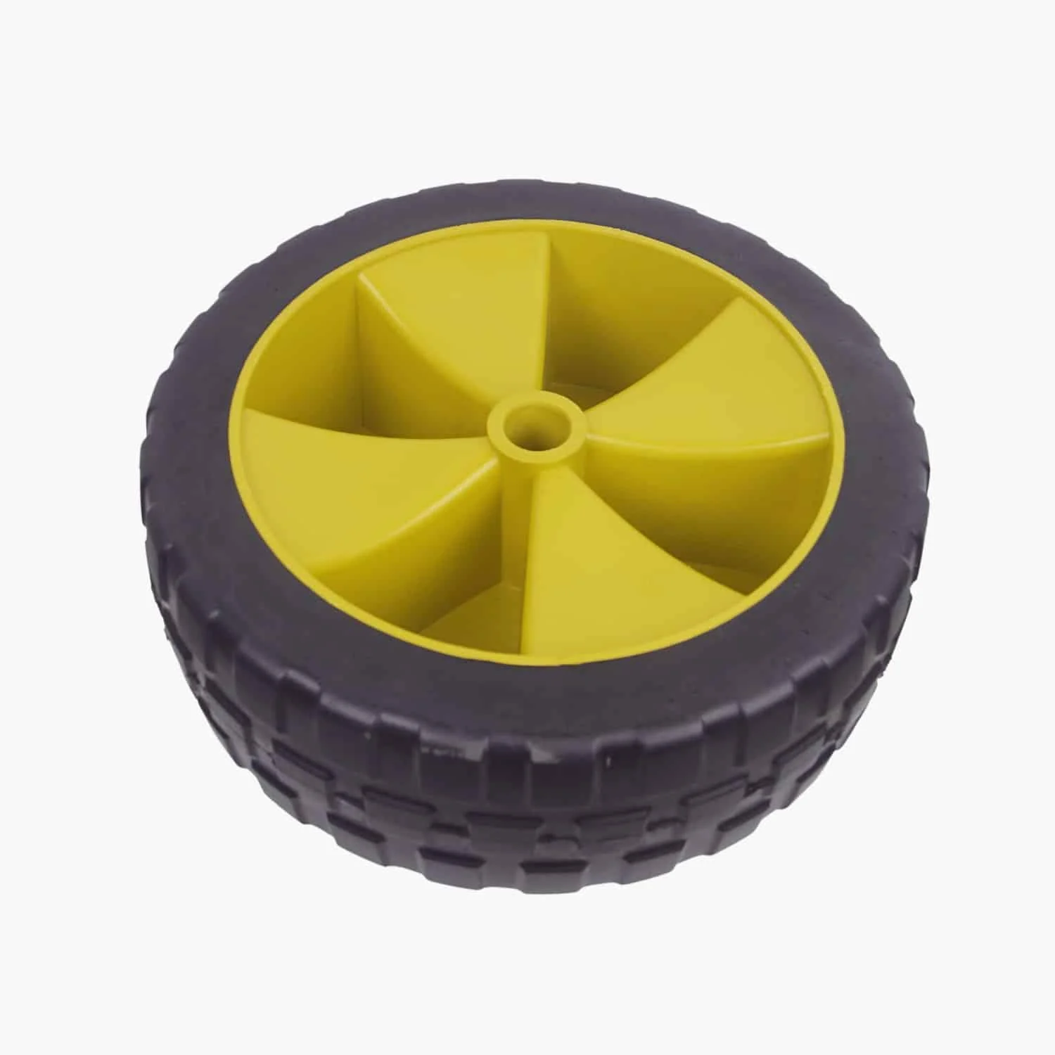 Kayak Trolley Spare Wheel – Flat / Wide Solid Wheel