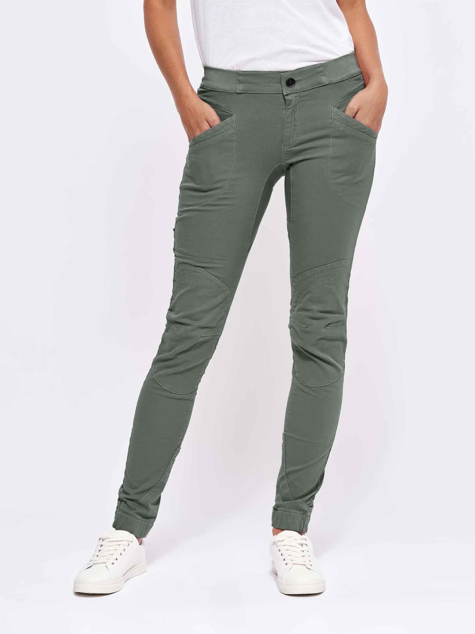 Looking For Wild Laila Peak Pant Womens - Size M - Beetle (Outlet)