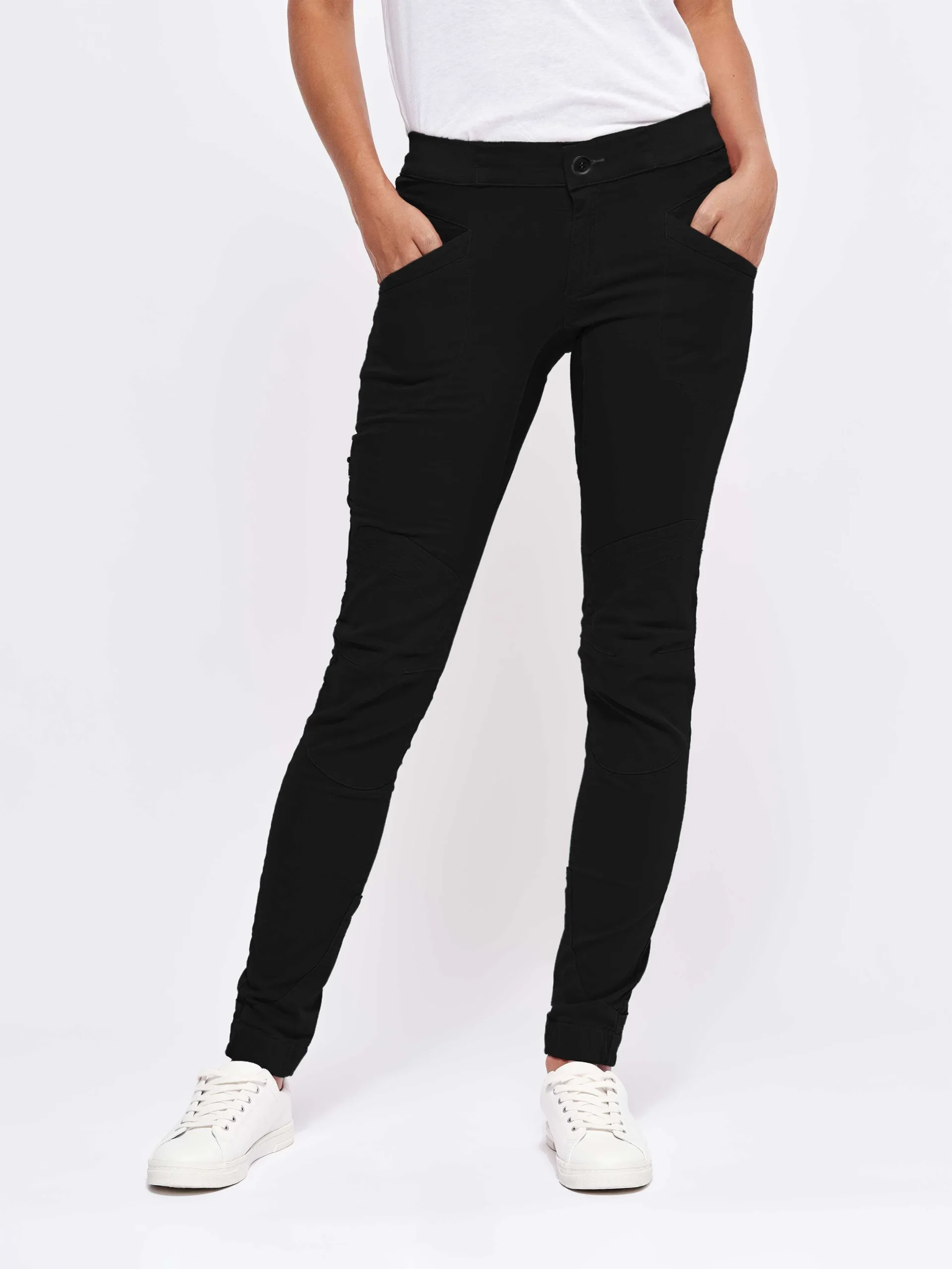 Looking For Wild Laila Peak Pant Womens - Size M - Pirate Black (Outlet)
