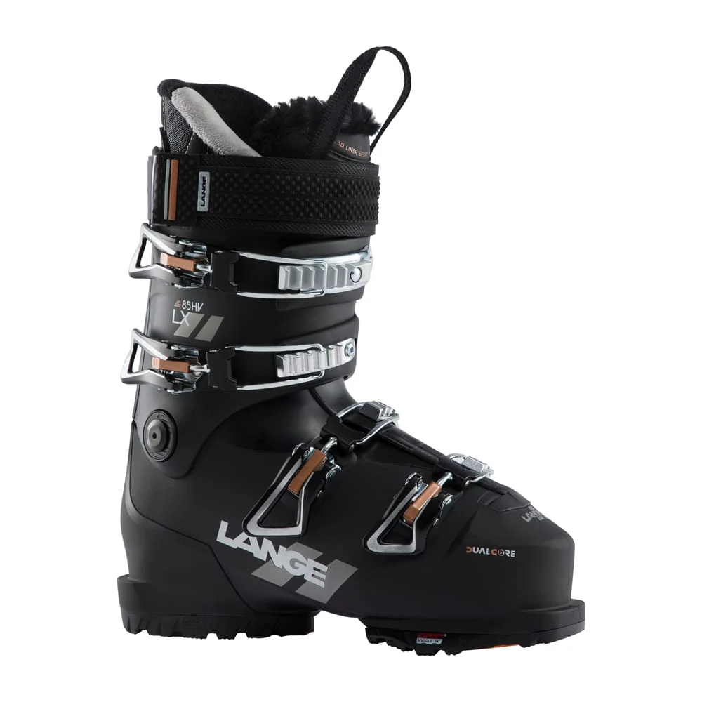 Lange LX 85 Womens HV GW Black Ski Boot