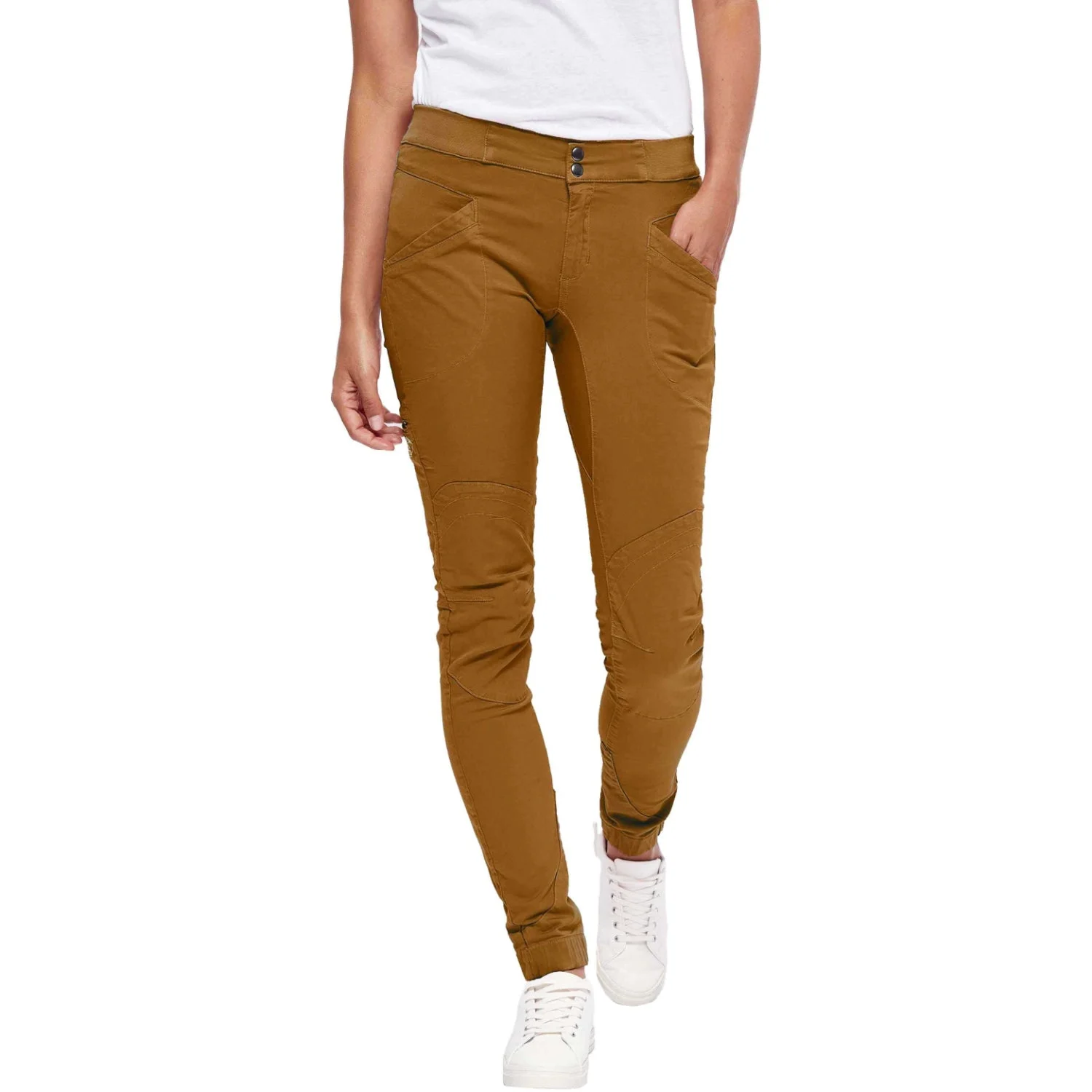 Looking For Wild Laila Peak Pant Womens - Size L - Cathay Spice (Outlet)