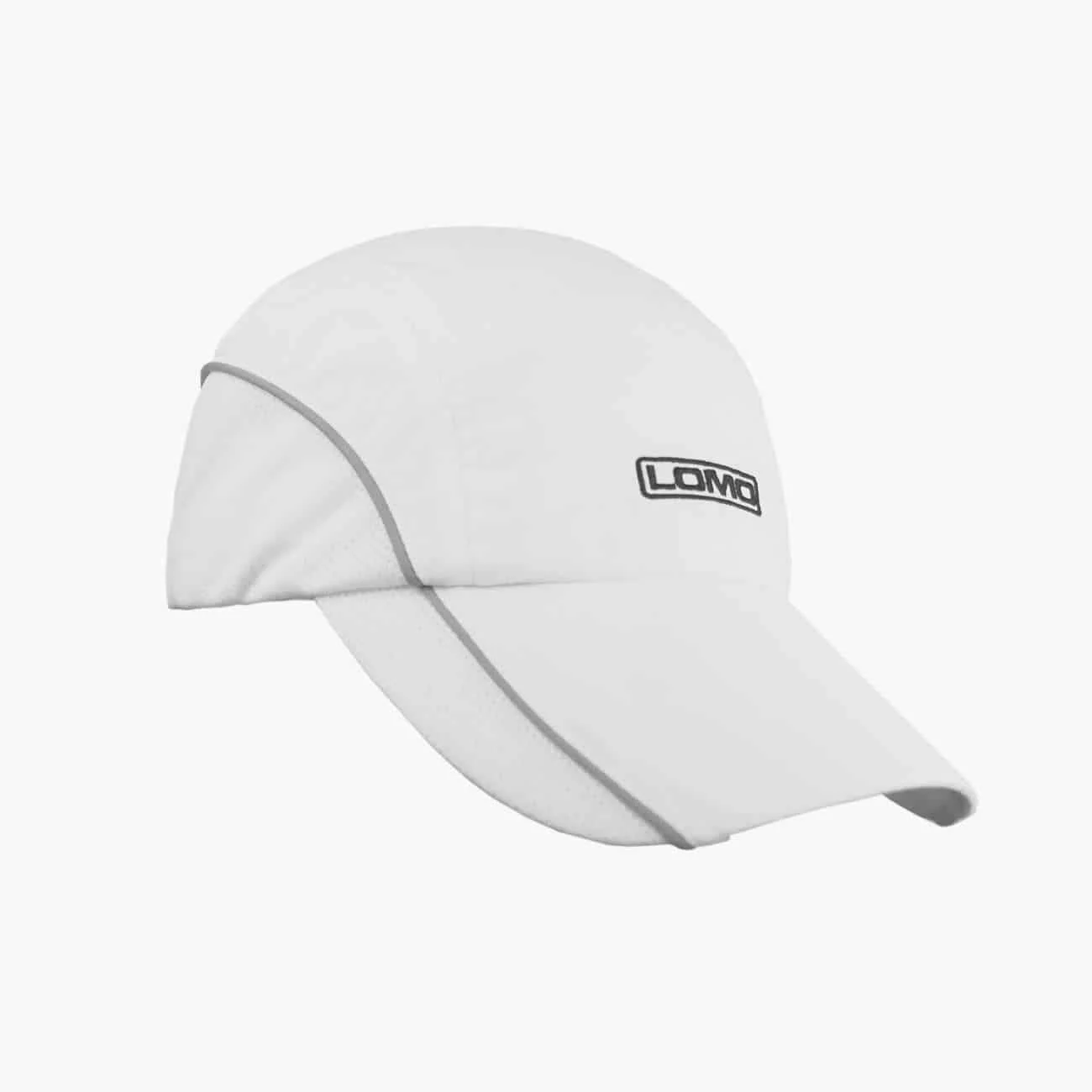 Lomo Vented Running Skip Cap – White