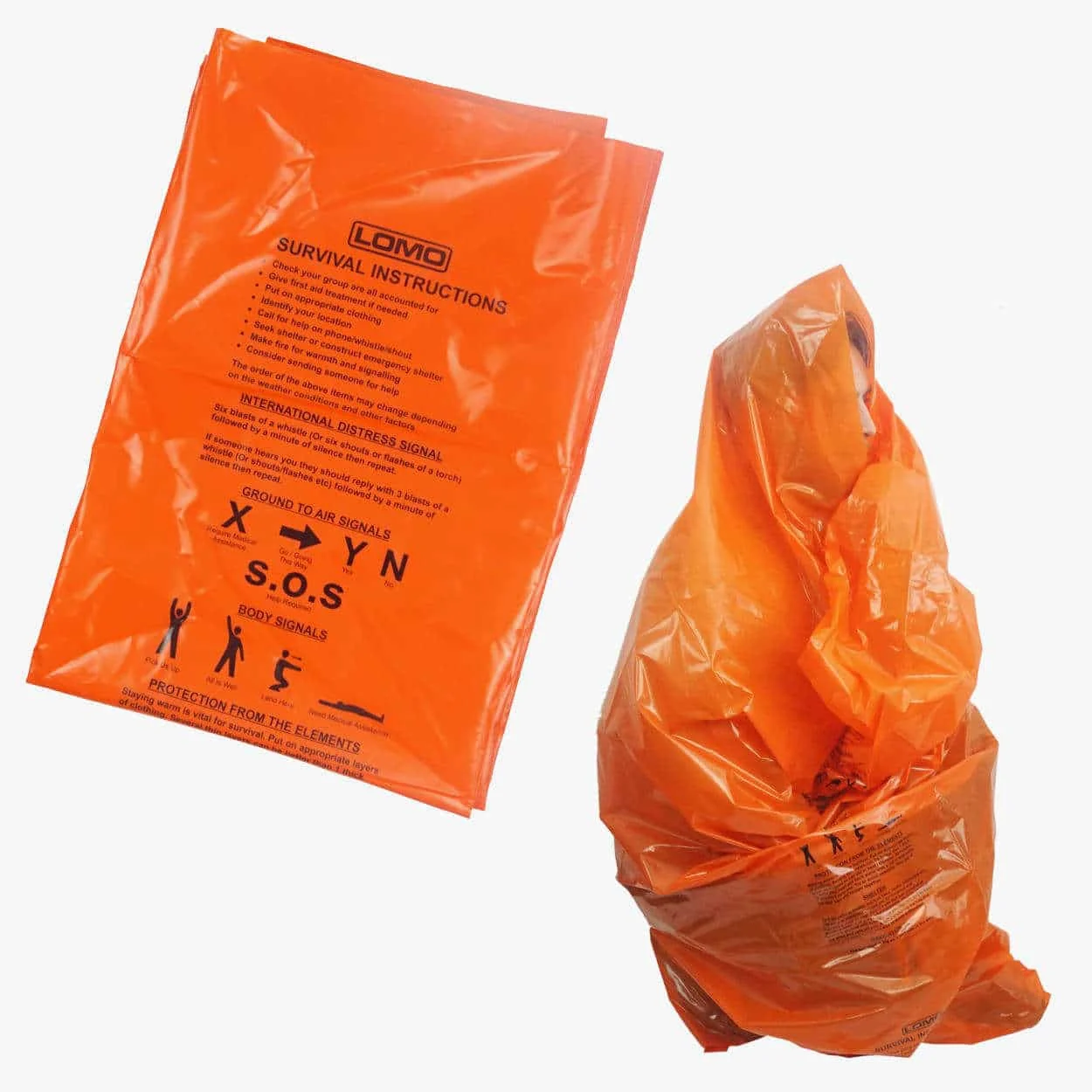 Lomo Survival Bag – Orange