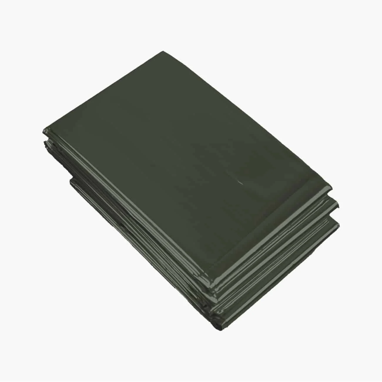 Military Emergency Foil Blanket – Green
