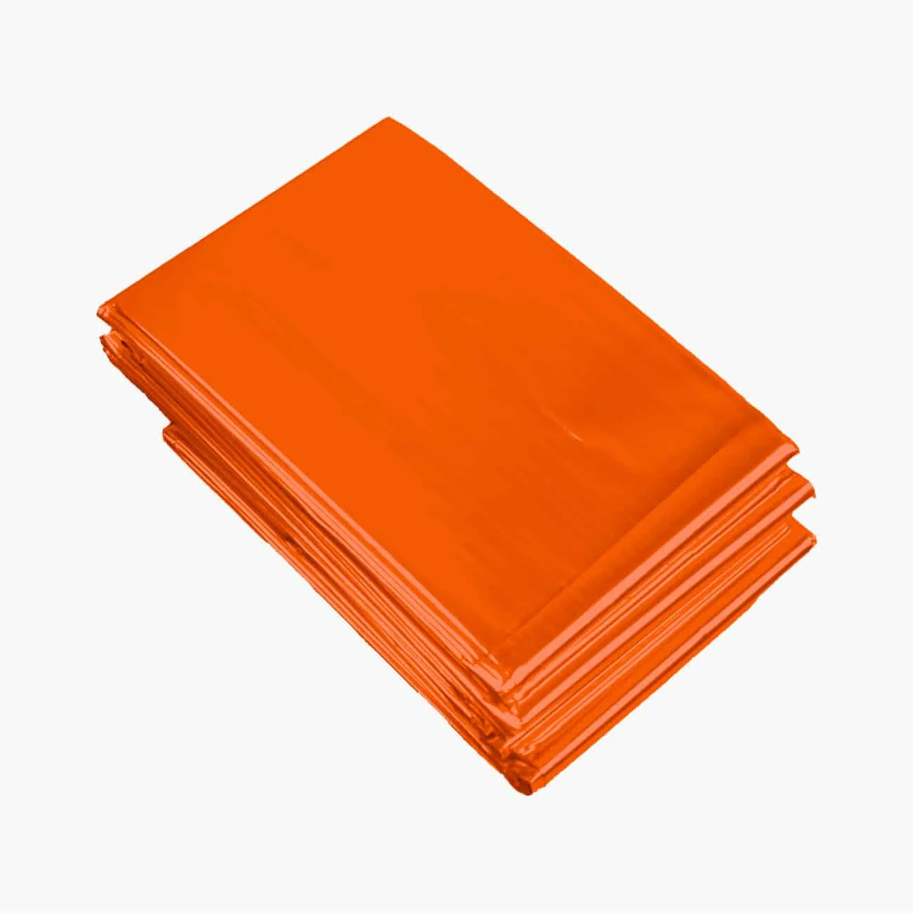 PE Emergency Foil Blanket – Orange- Large