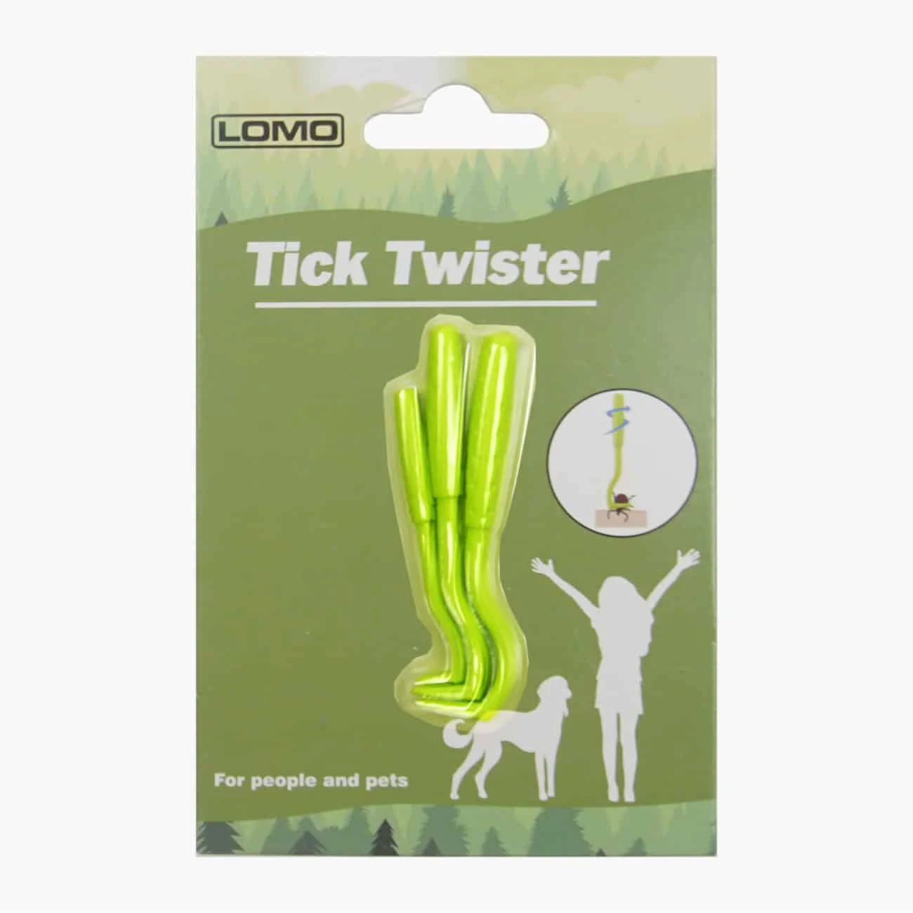 Lomo Twist Tick Remover