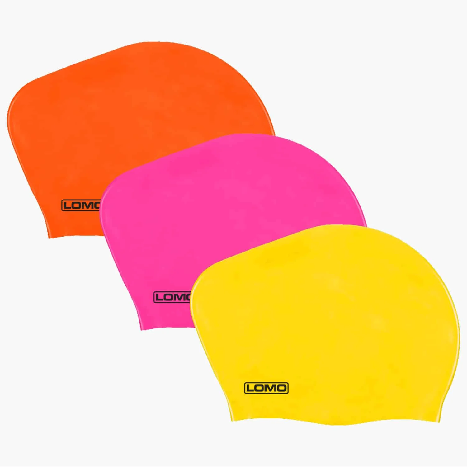 Long Hair Silicone Swim Cap