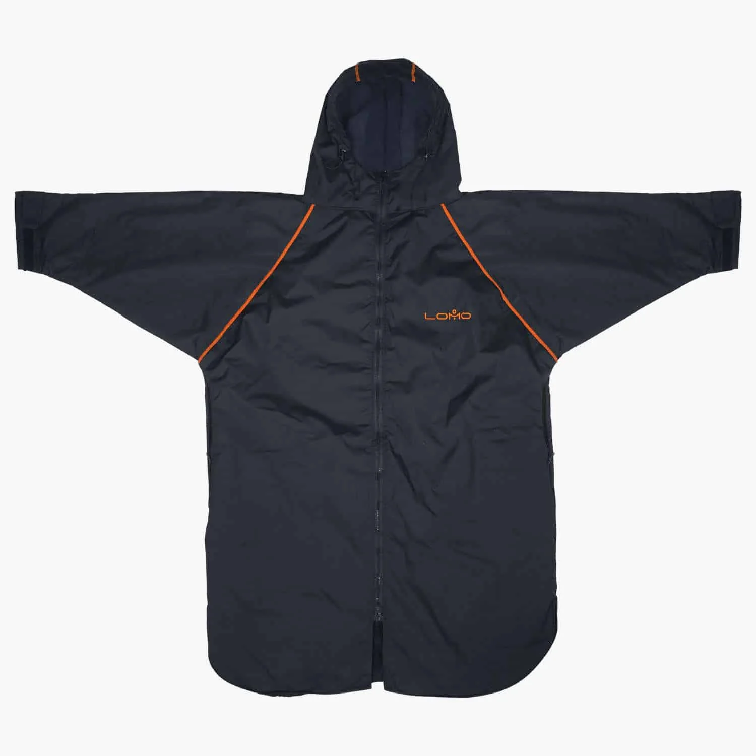 Zipped Changing Robe Full Sleeve