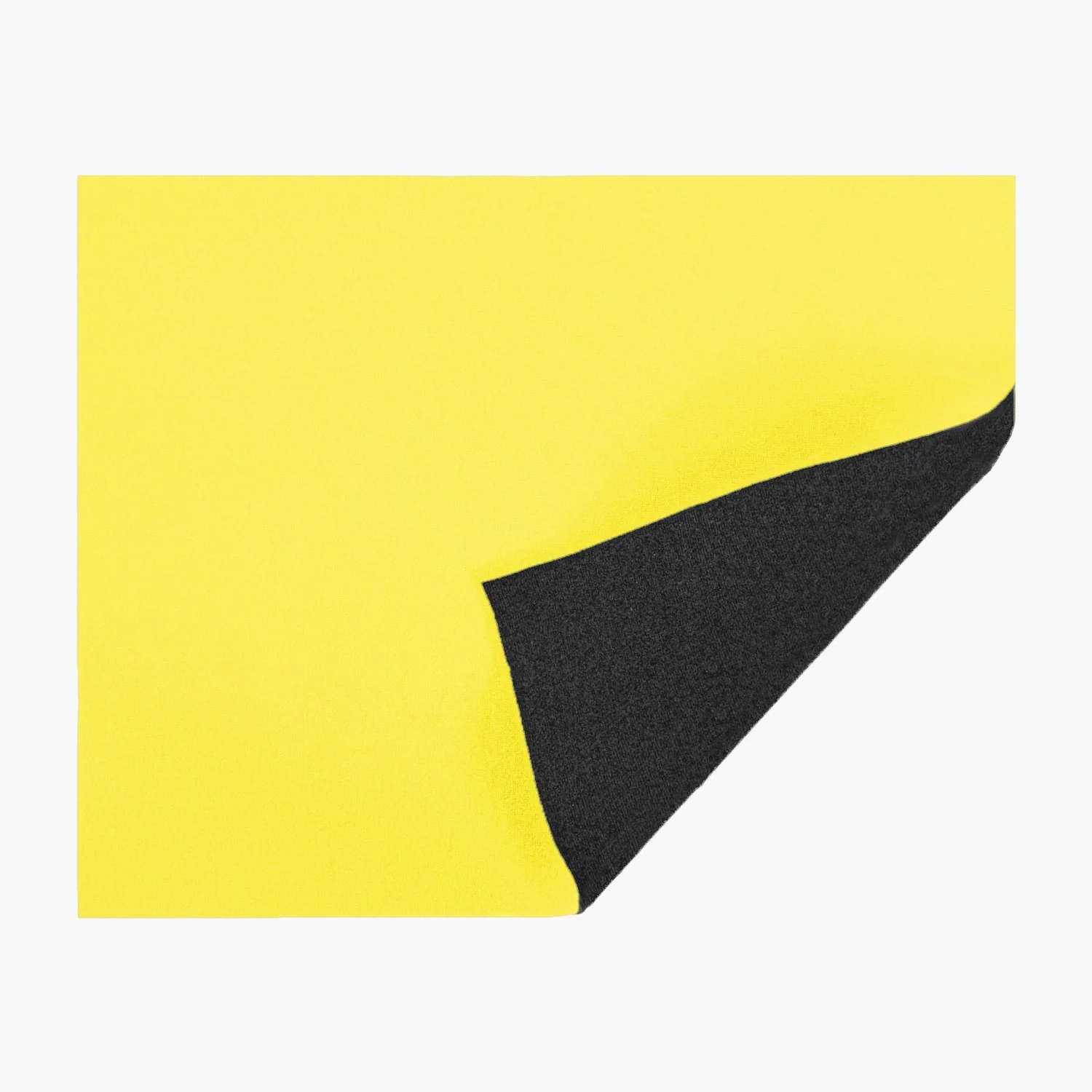SMALL Neoprene Sheets 3mm Double Lined 230mm x 300mm – YELLOW