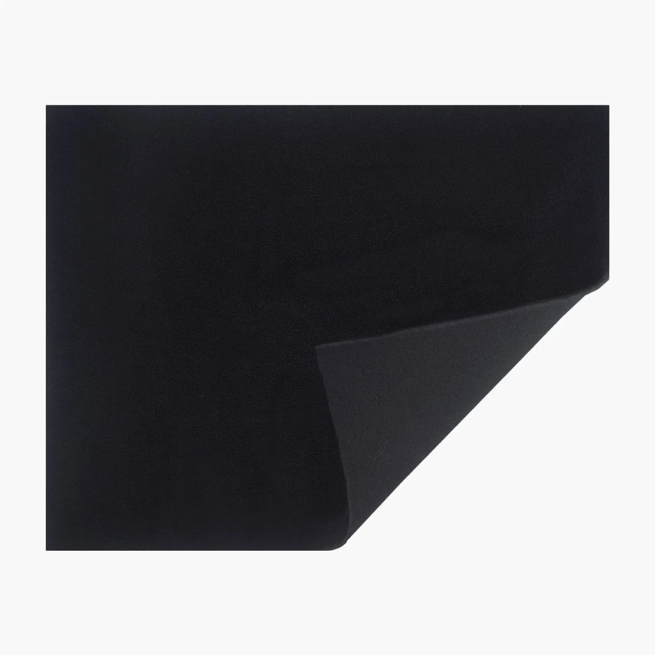 SMALL Neoprene Sheets 3mm Double Lined 230mm x 300mm – BLACK – COMPATIBLE WITH VELCRO