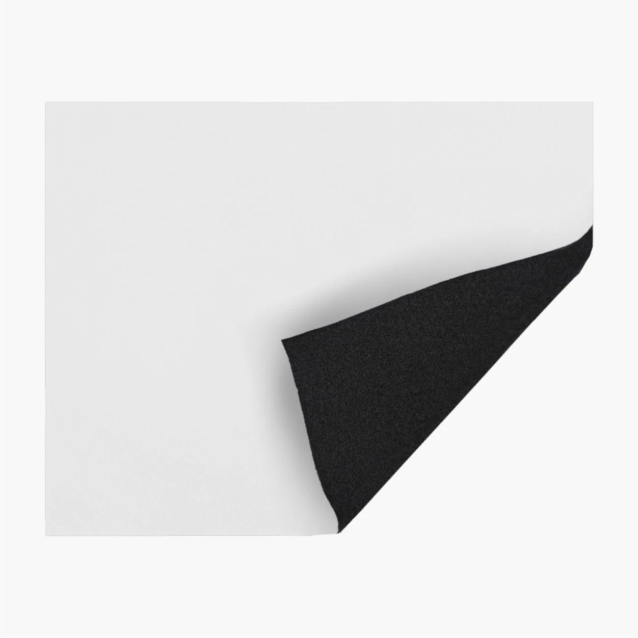 SMALL 3mm Neoprene Sheets 230mm x 300mm – White – For Sublimation Print
