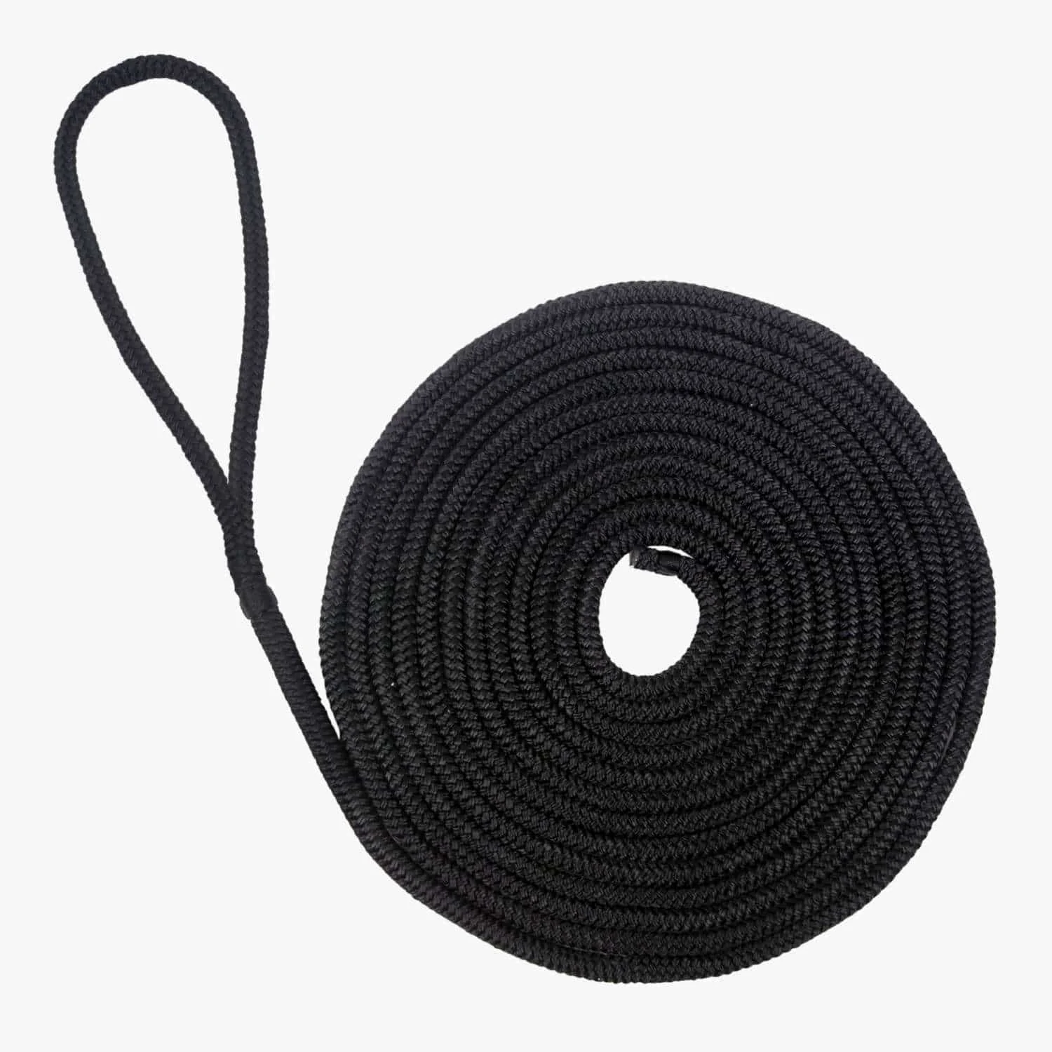 Nylon Braided Mooring Line – 10mm x 8m – Spliced One End