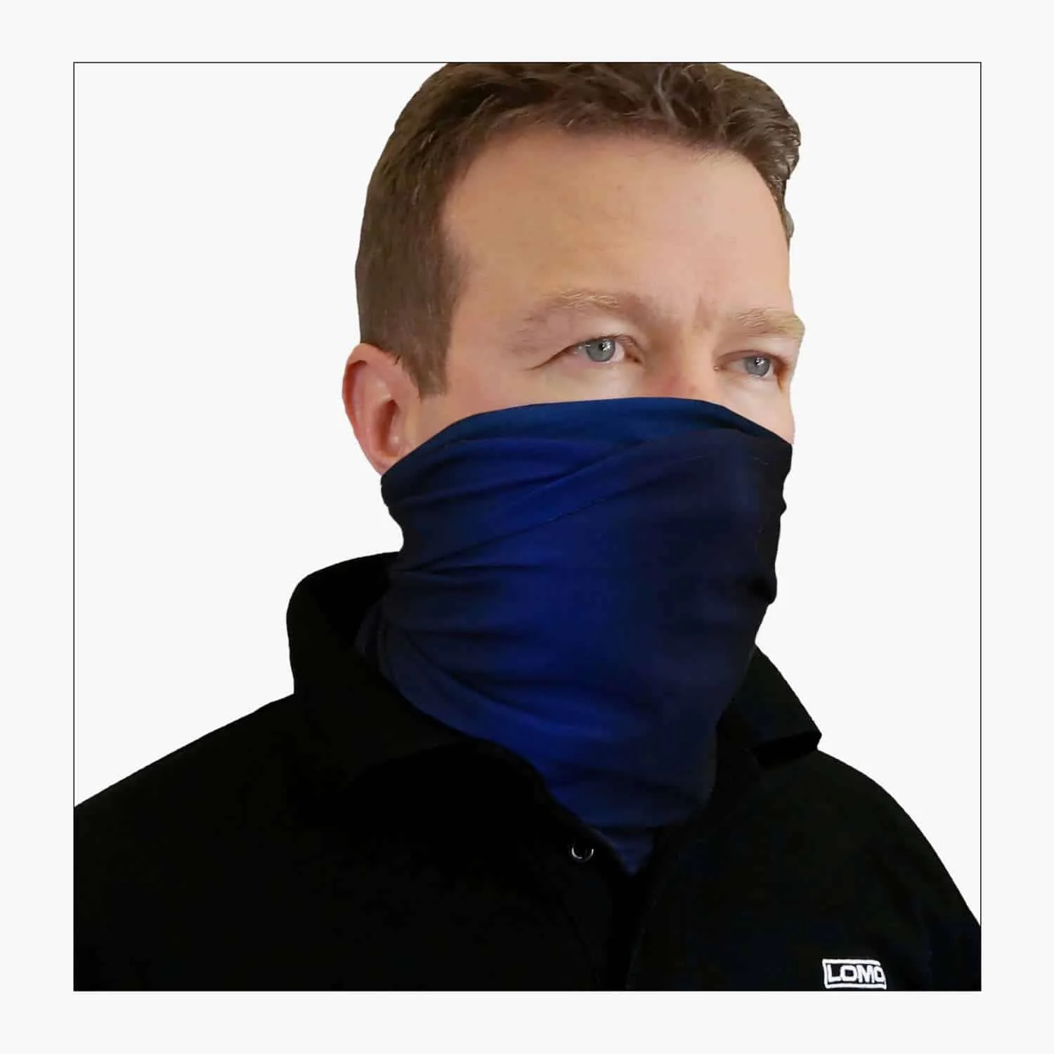 Multifunctional Headover Neck Tube Scarf – Gradient