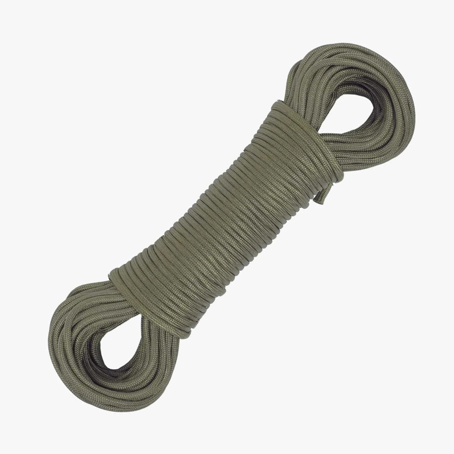 7 Strand 550 Paracord – 30m 100ft Olive Green