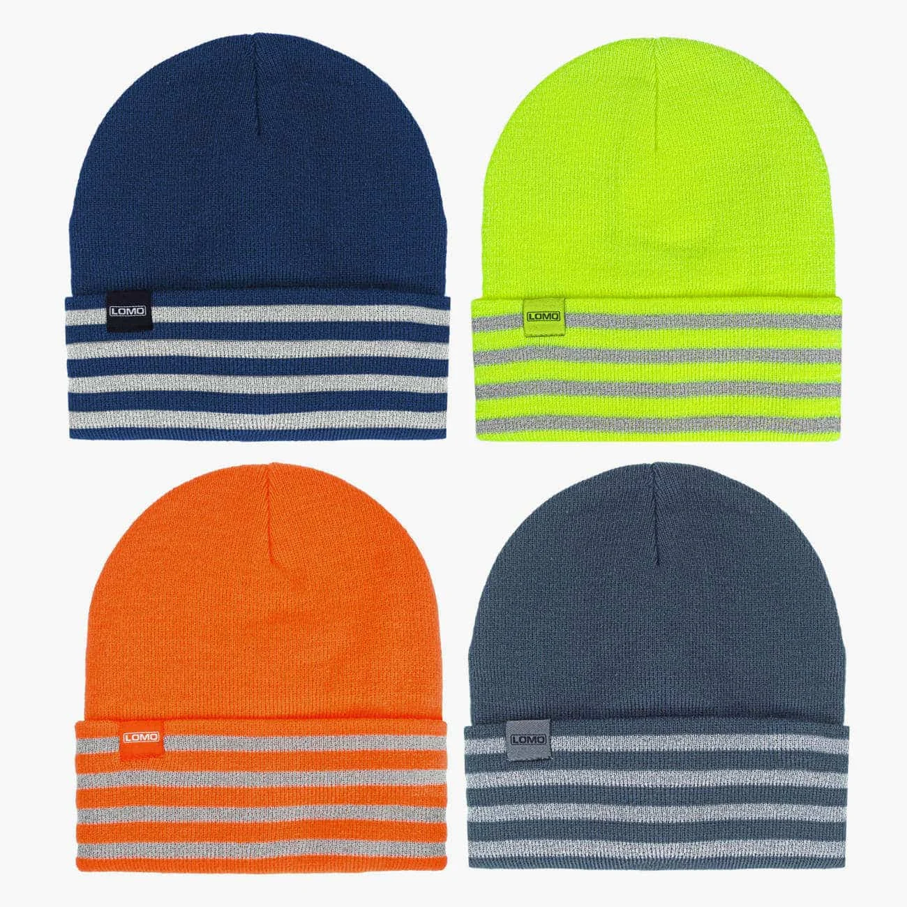 Parhelion Reflective Stripe Beanie Hat