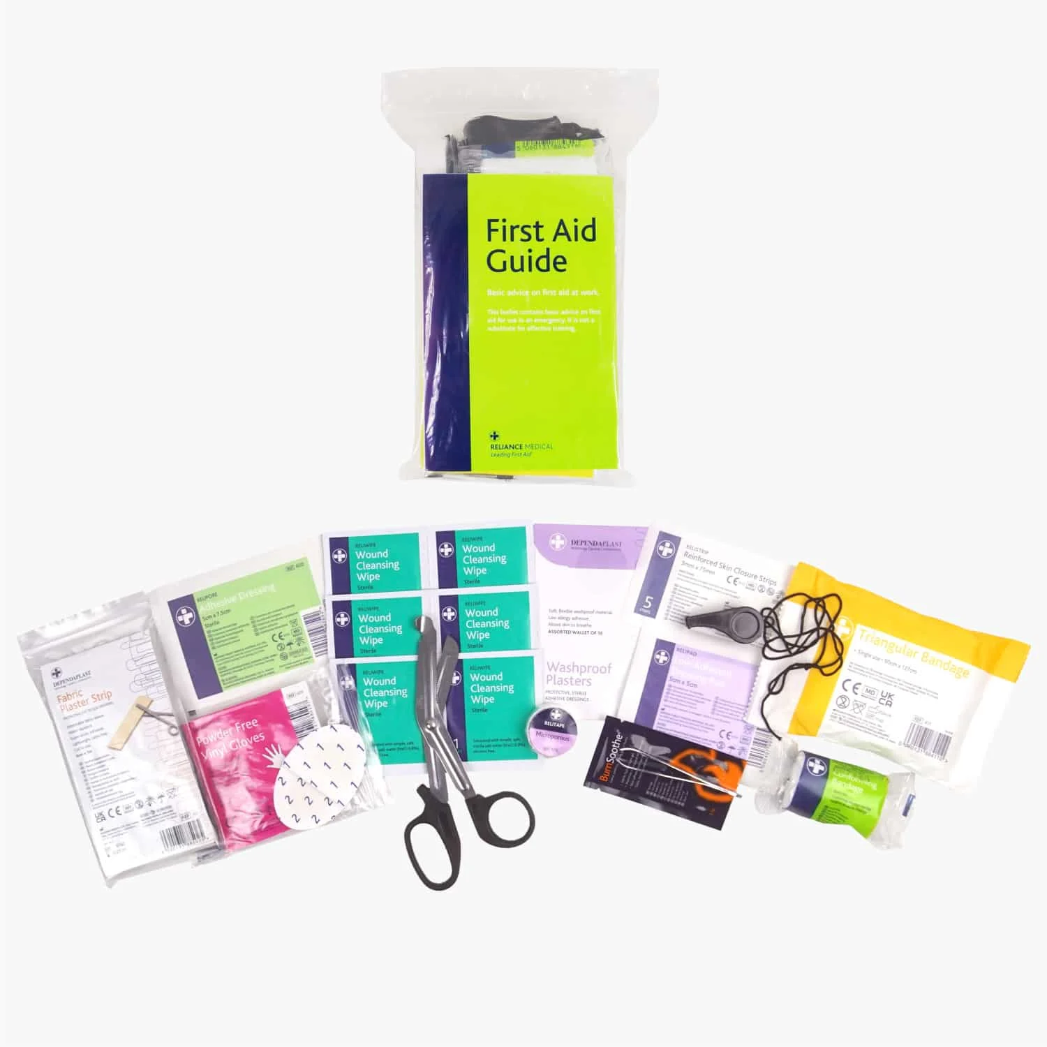 Lomo Personal First Aid Kit – Refill Pack