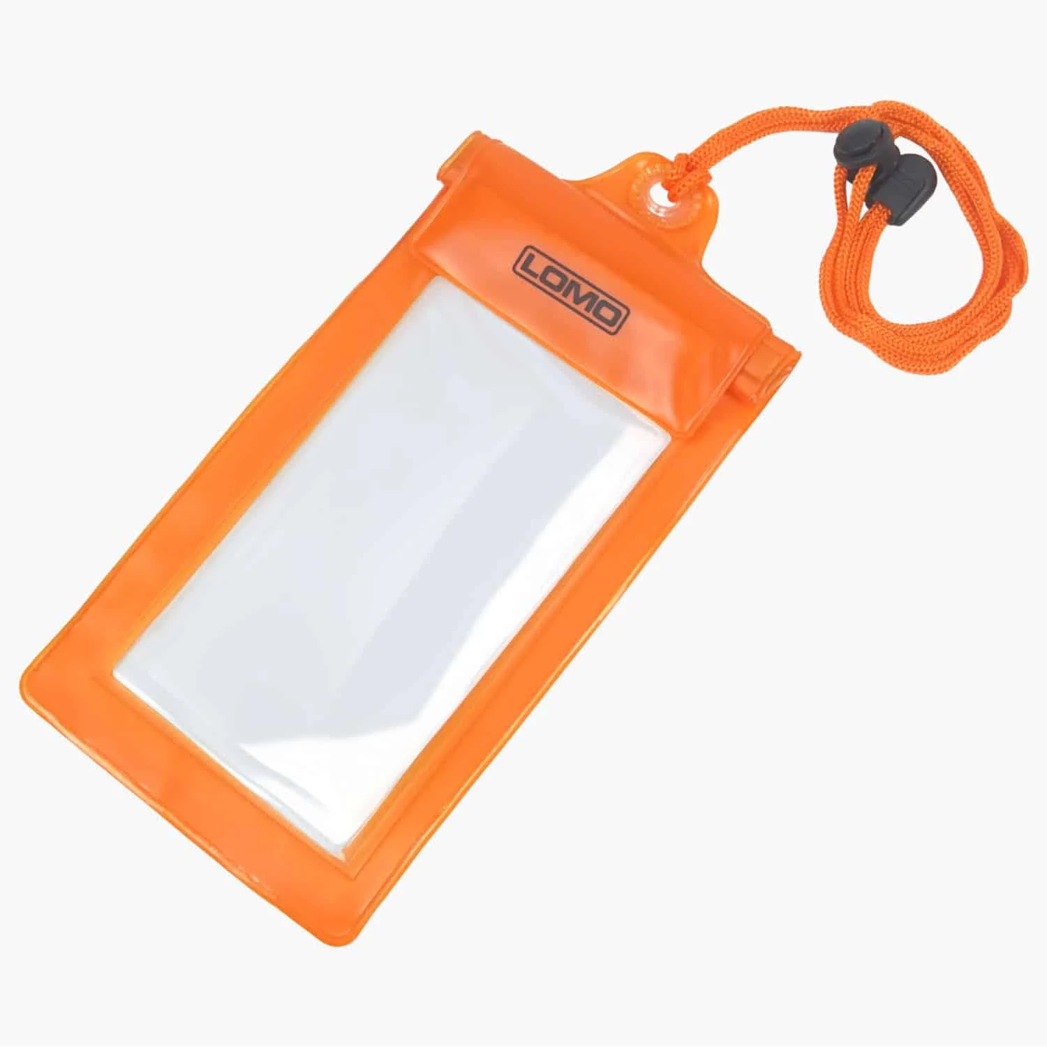 Roll Down Phone Pouch – Orange