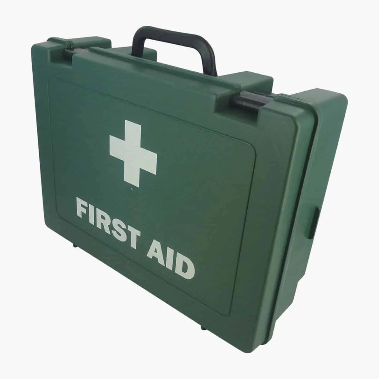 Large Plastic First Aid Case, Empty