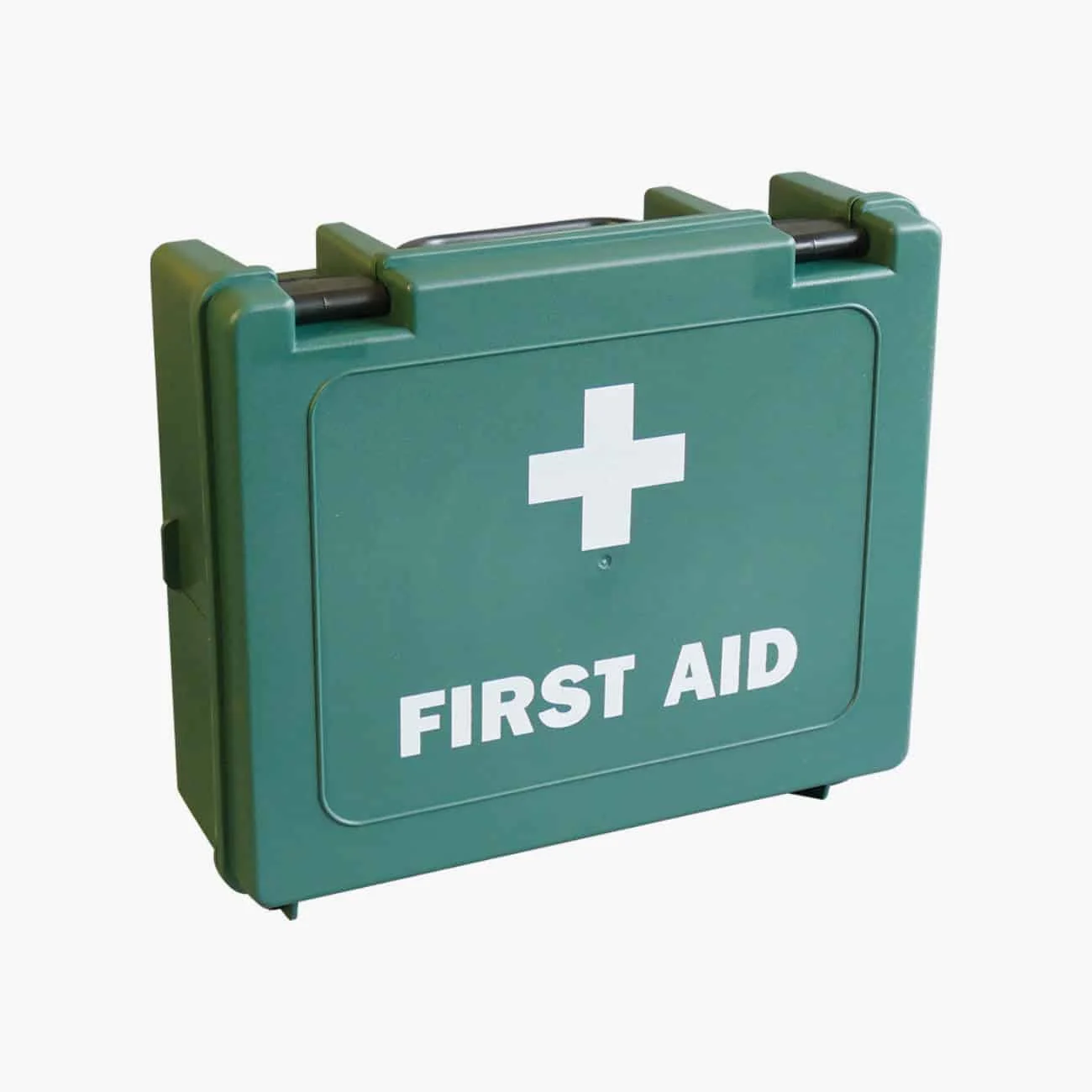 Medium Plastic First Aid Case – Empty