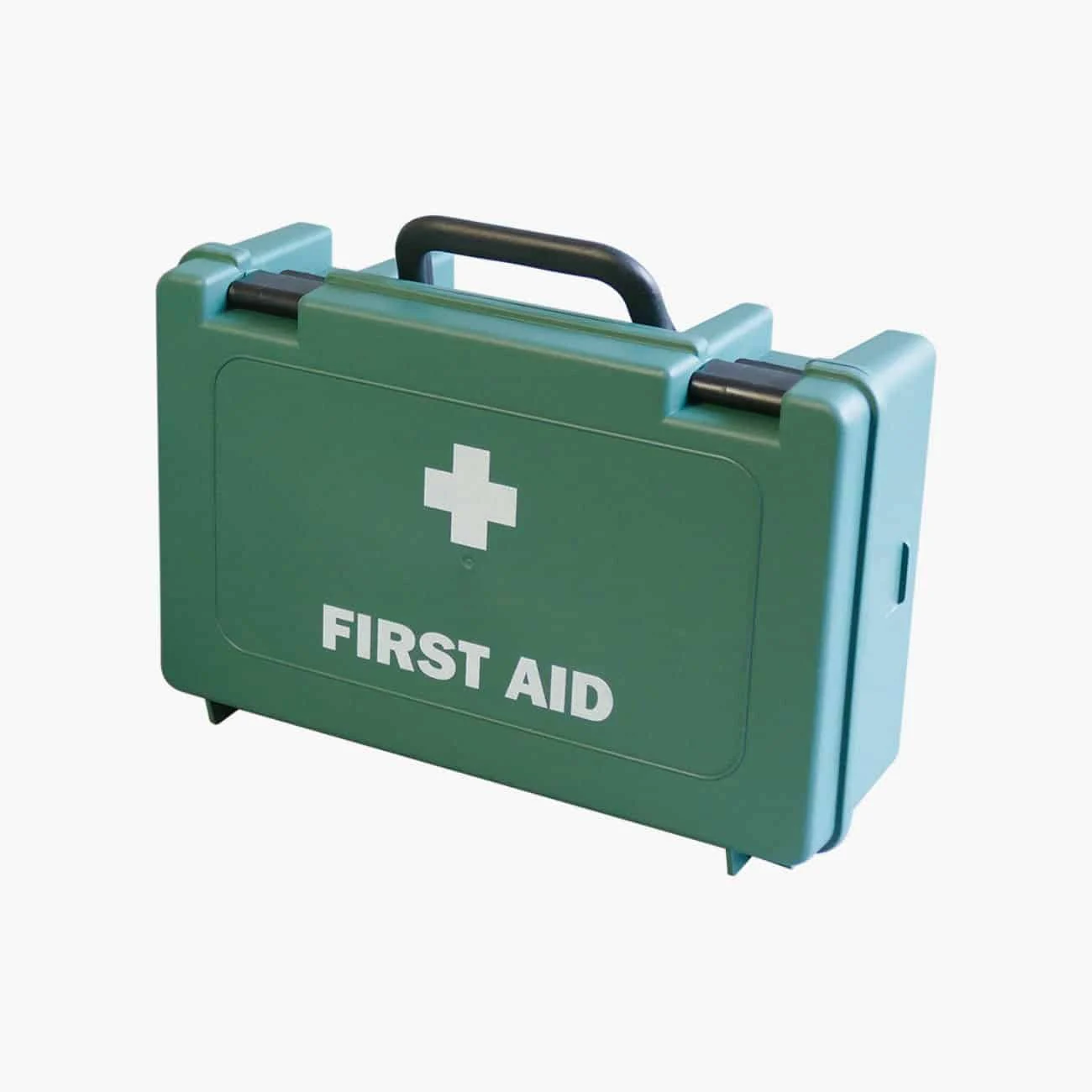 Small Plastic First Aid Case, Empty