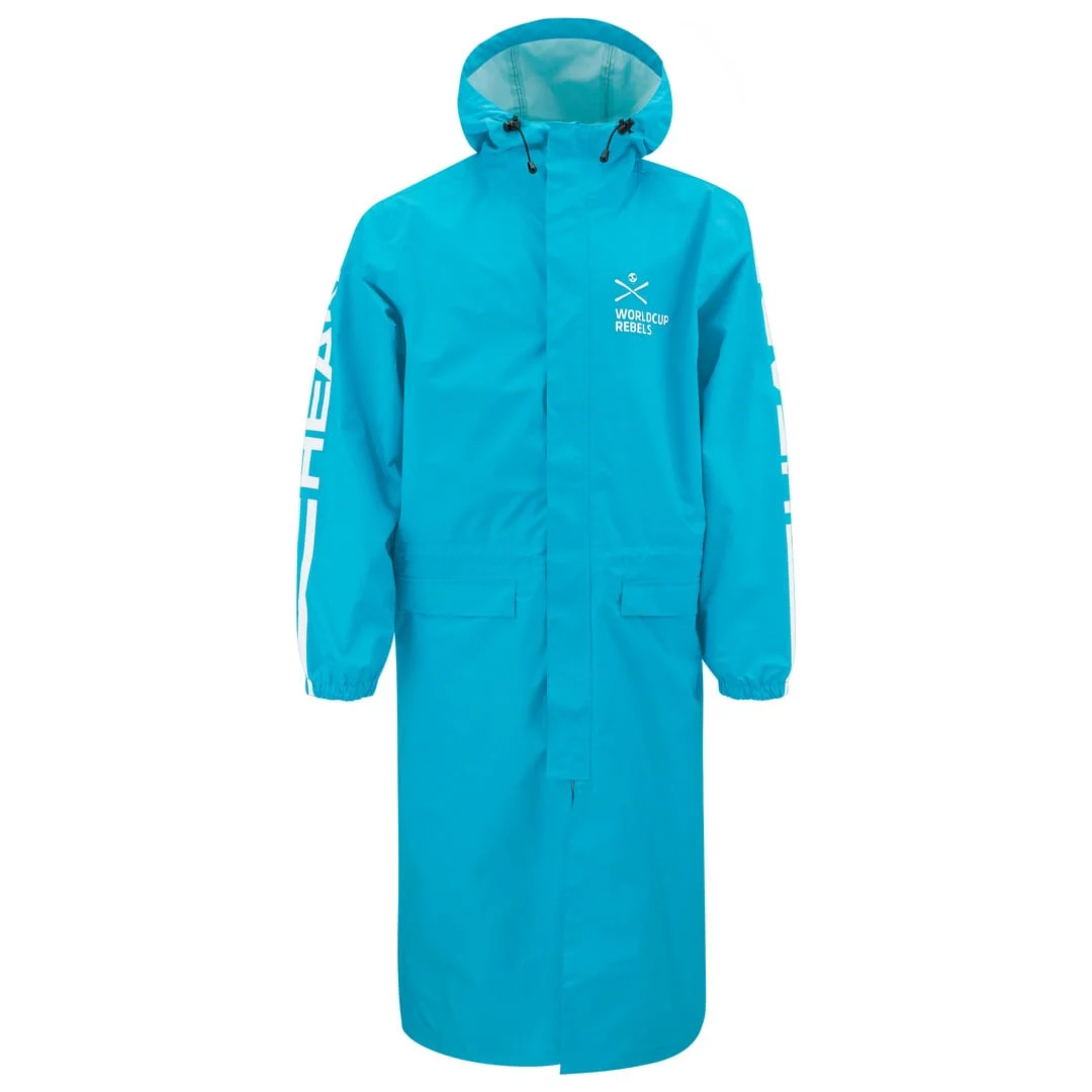HEAD Race Rain Coat Unisex Speed Blue