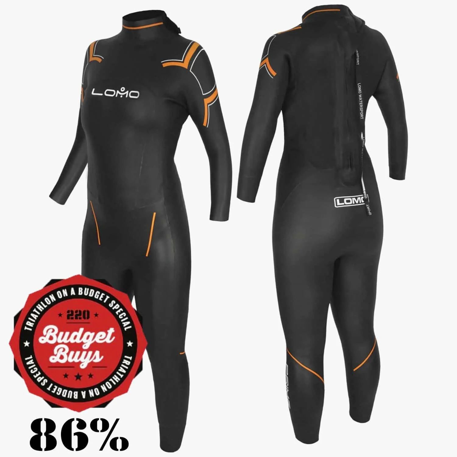 Prime Triathlon and Swimming Wetsuit – Female