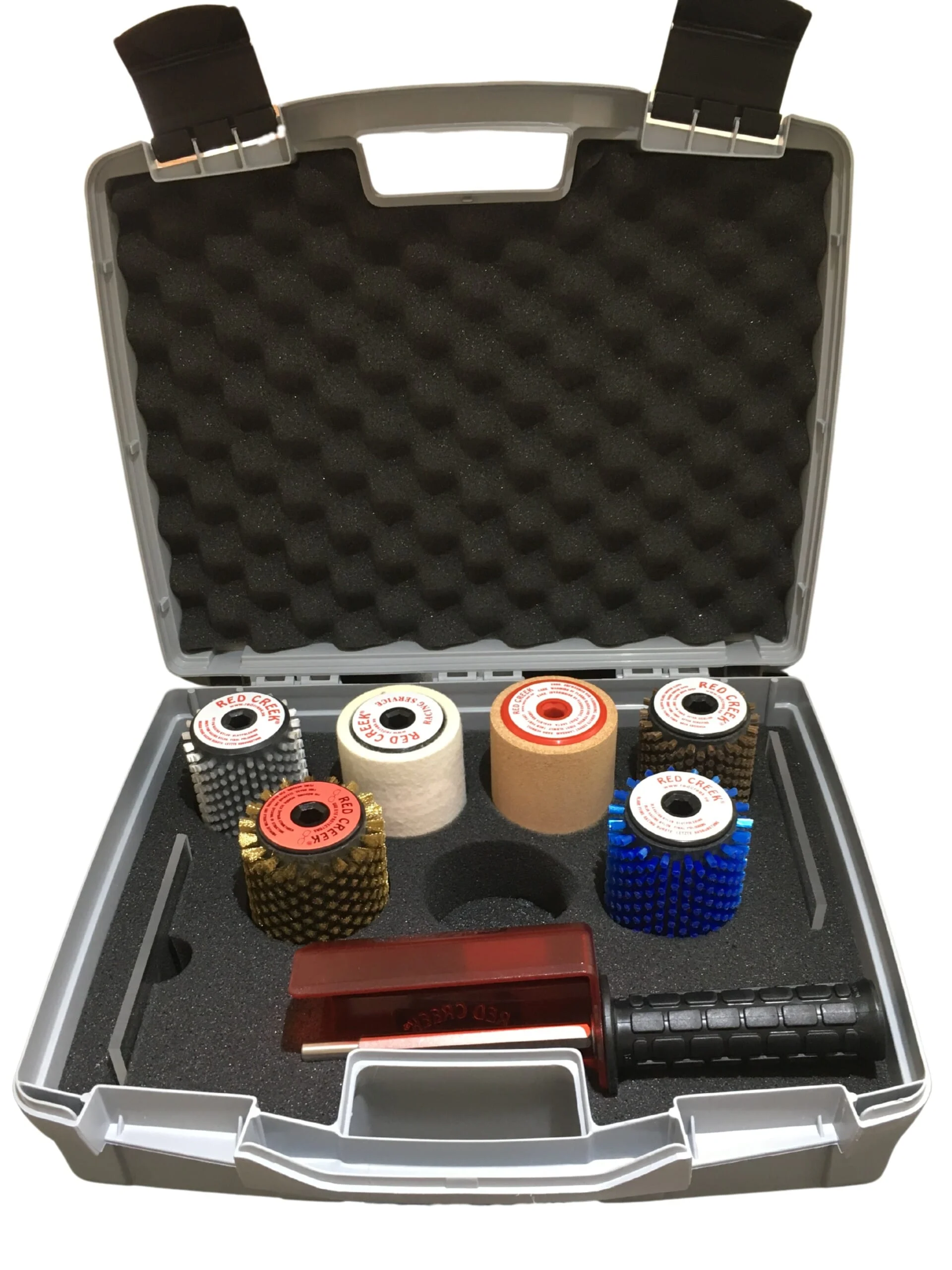 Red Creek Roto Brush Pro Set – 100mm