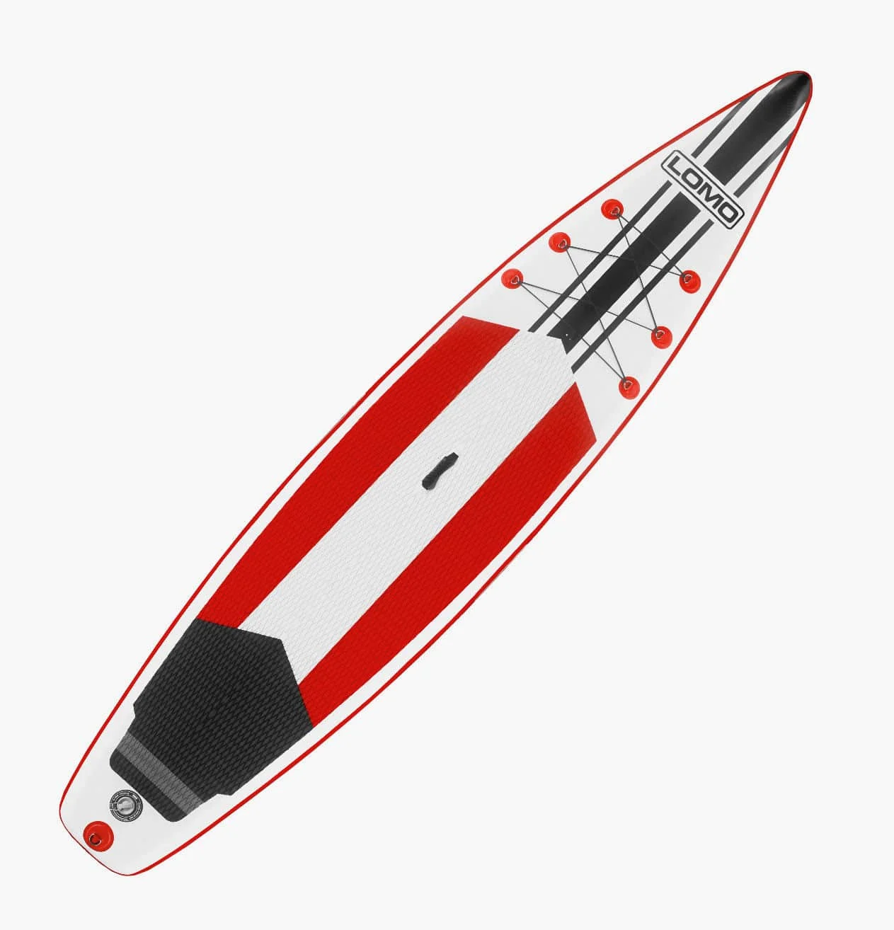 Lomo Probe Inflatable Stand Up Paddle Board ISUP 12′