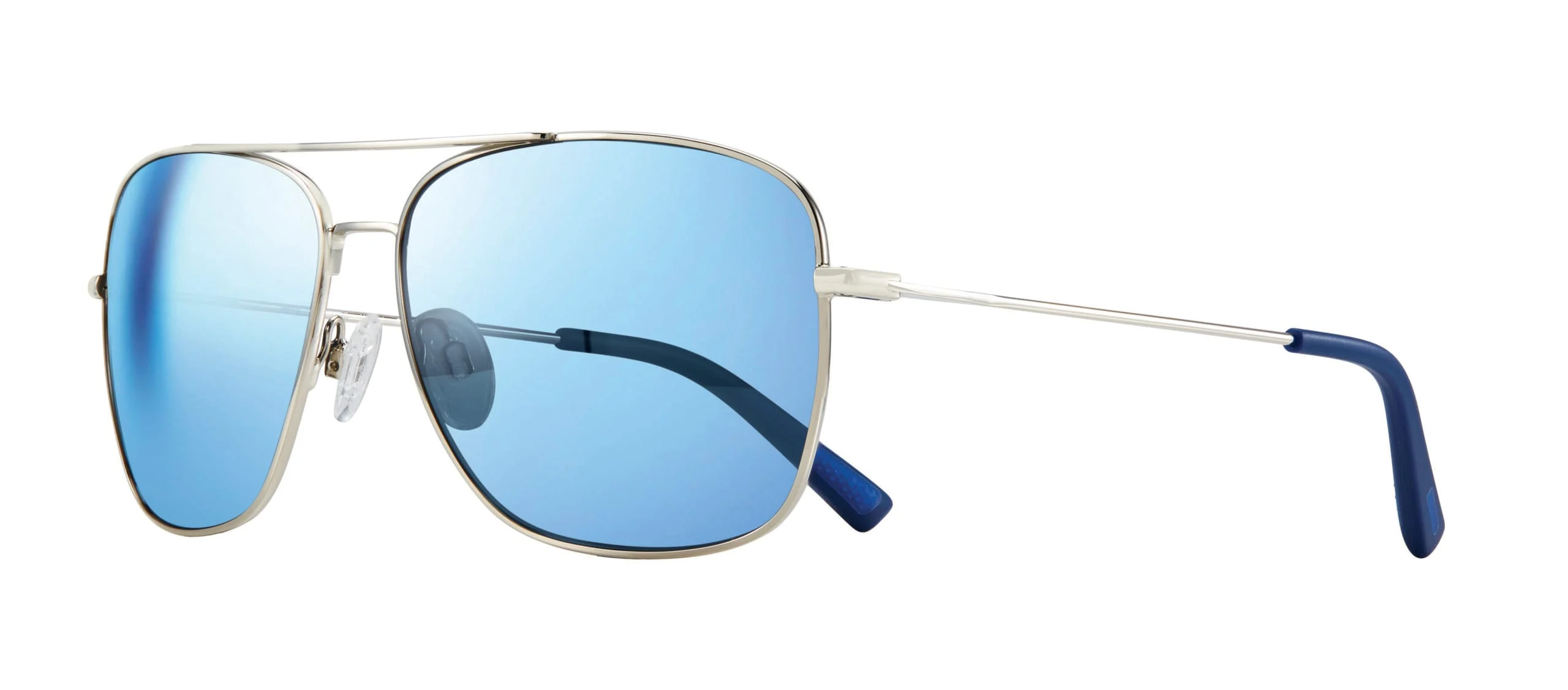 Revo Harbor – Chrome/Blue Water Sunglasses