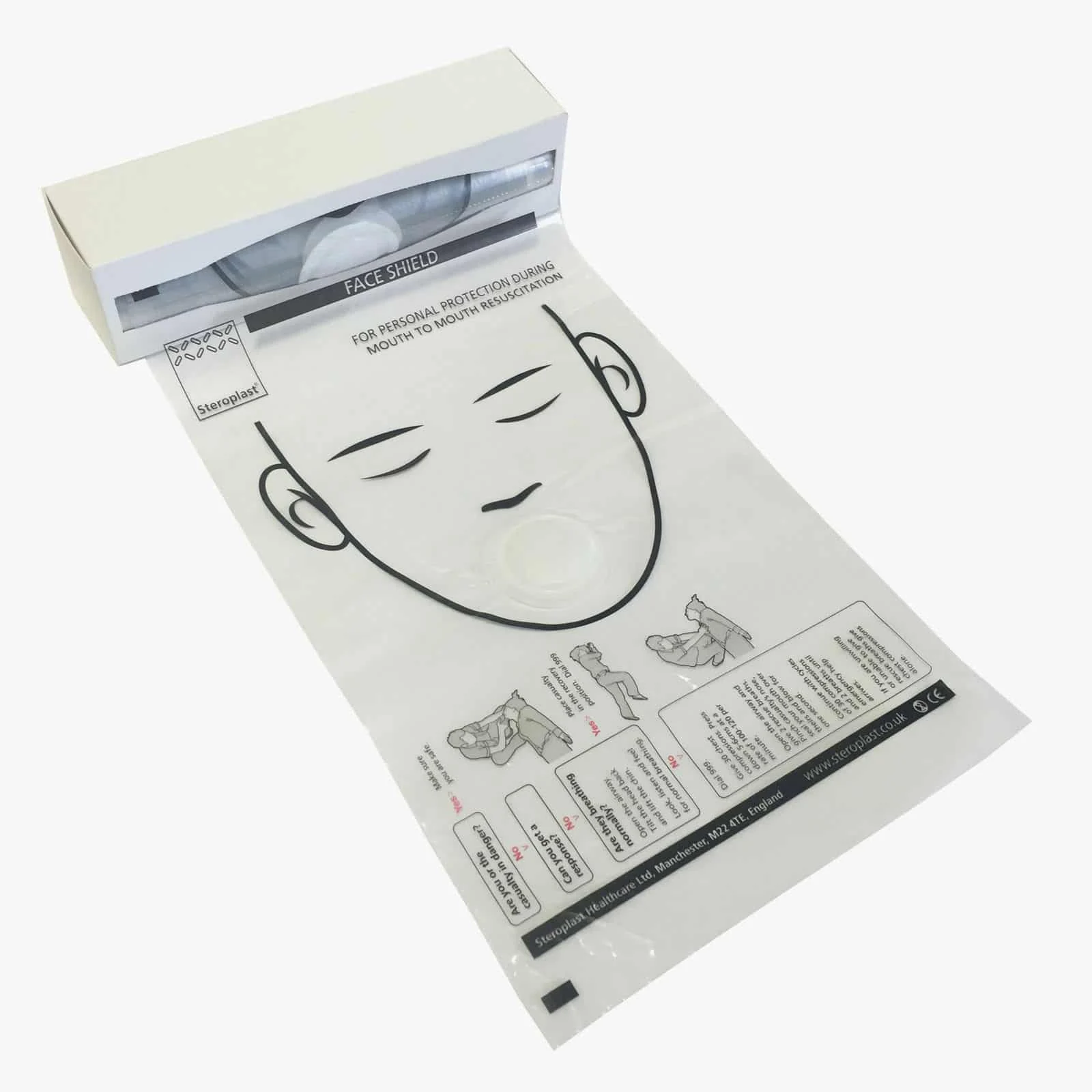Resusciade Face Shield – 1 Roll