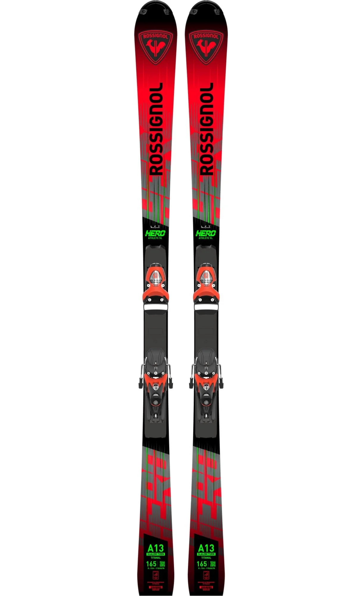 Rossignol Hero Athlete FIS SL Factory 165 (R22)