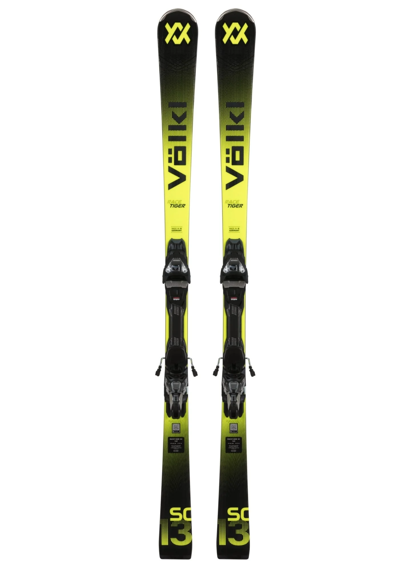 Volkl Racetiger SC – Black + vMotion 11