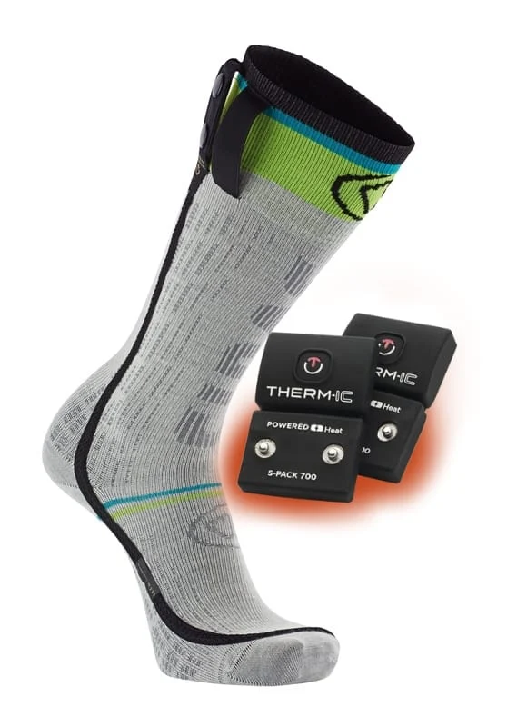 Sidas Ski Race S.E.T Heated Socks + S-Pack 700