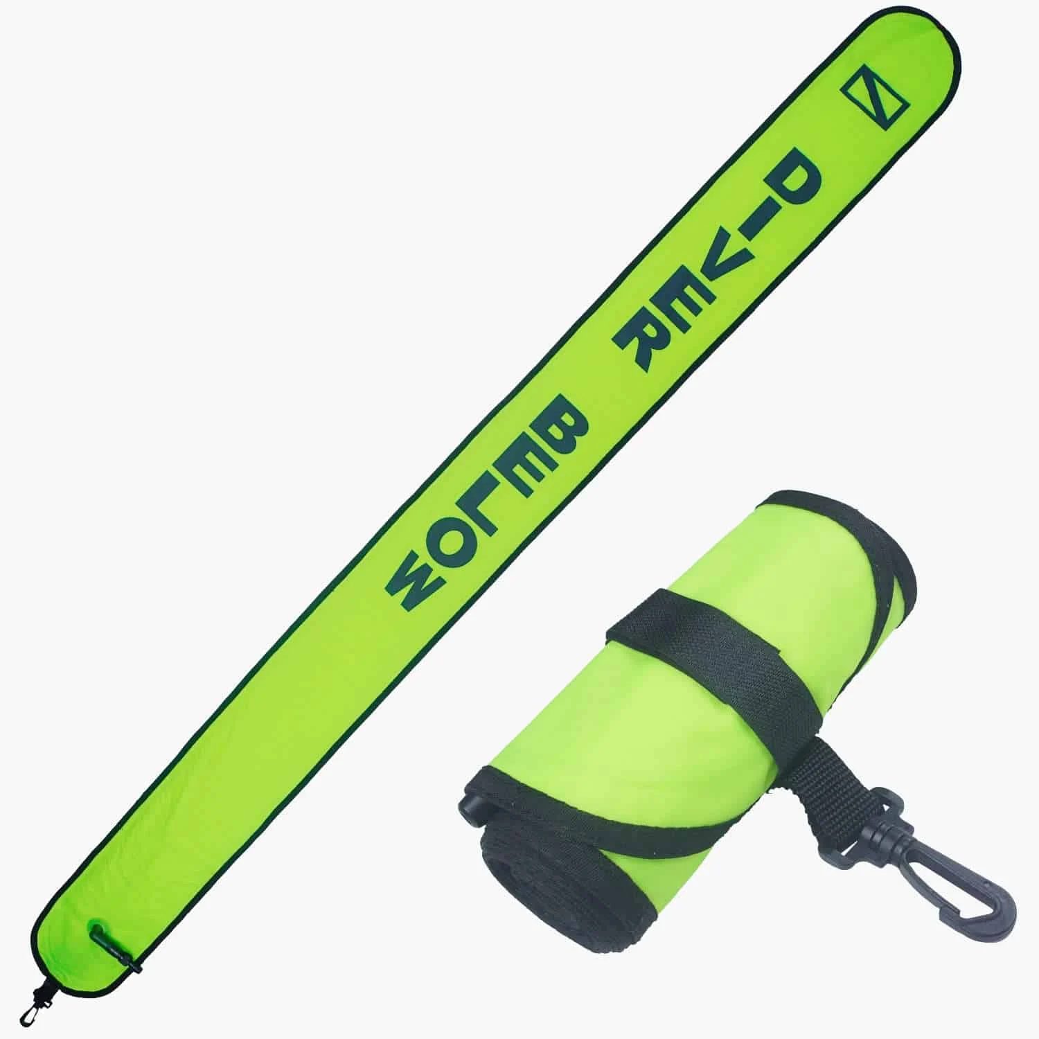 SMB 6 – Diver’s Delayed Surface Marker Buoy – Yellow – 178cm