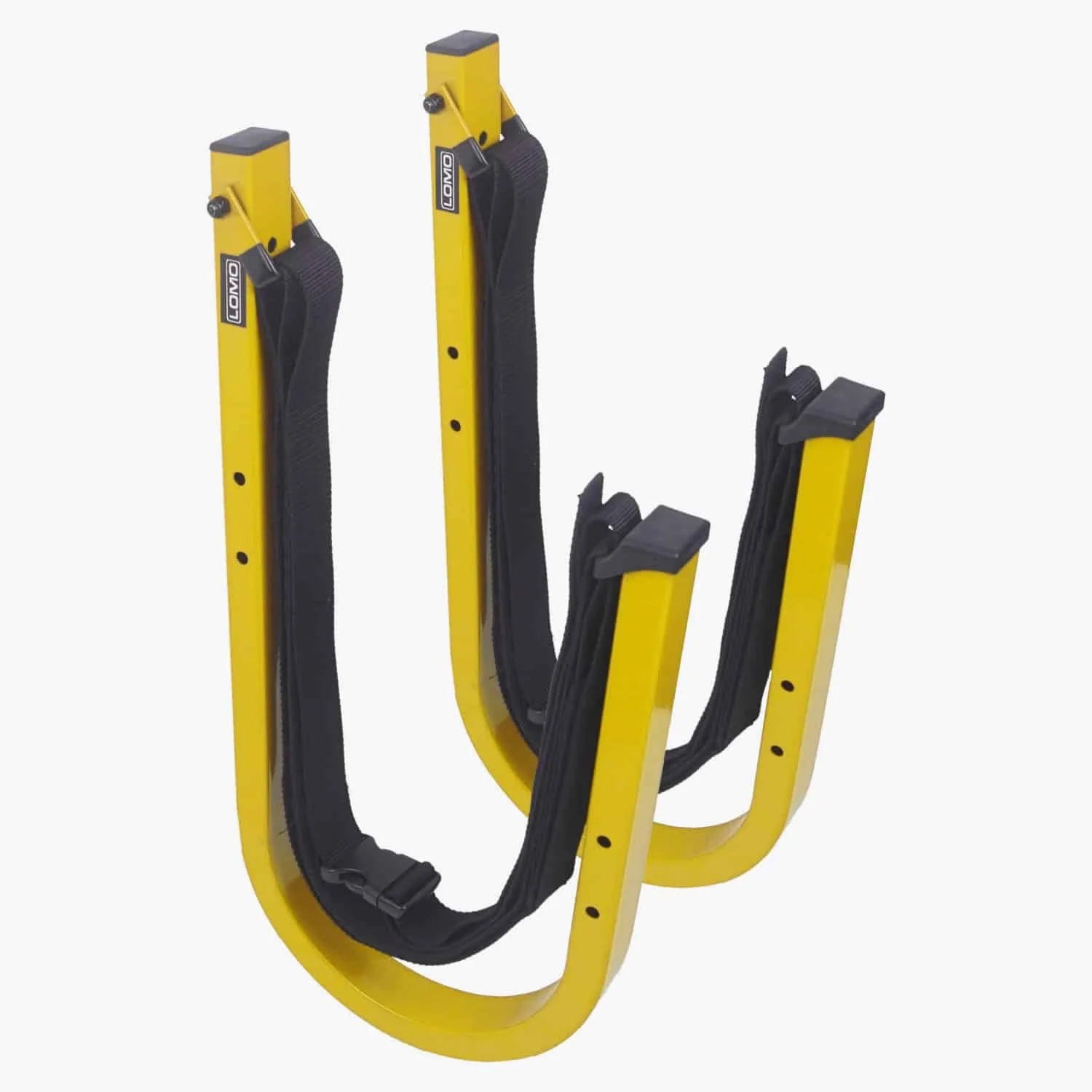 Surfboard & SUP Board Suspension Wall Rack Mounts – Yellow