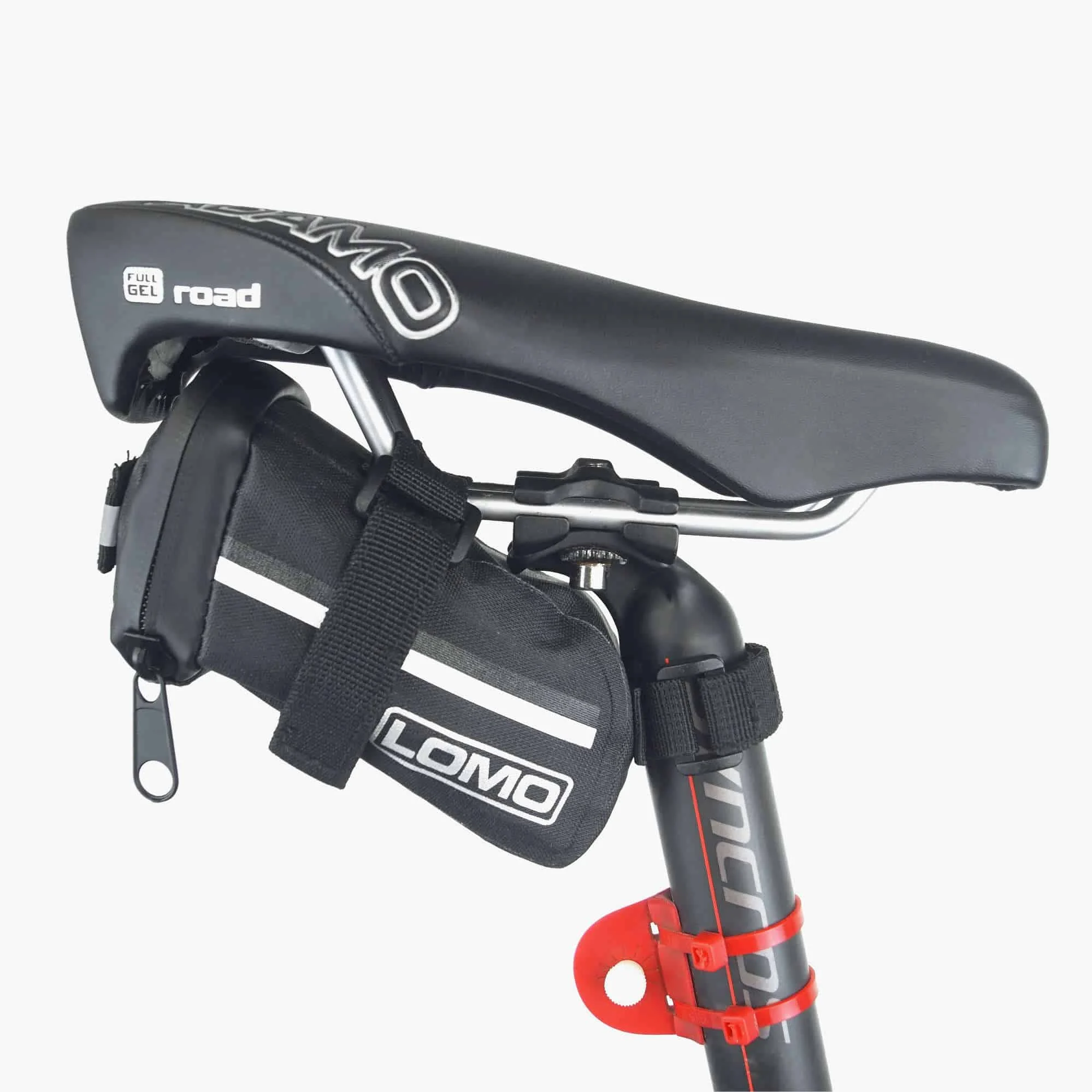 Bike Saddle Bag – Small – Black