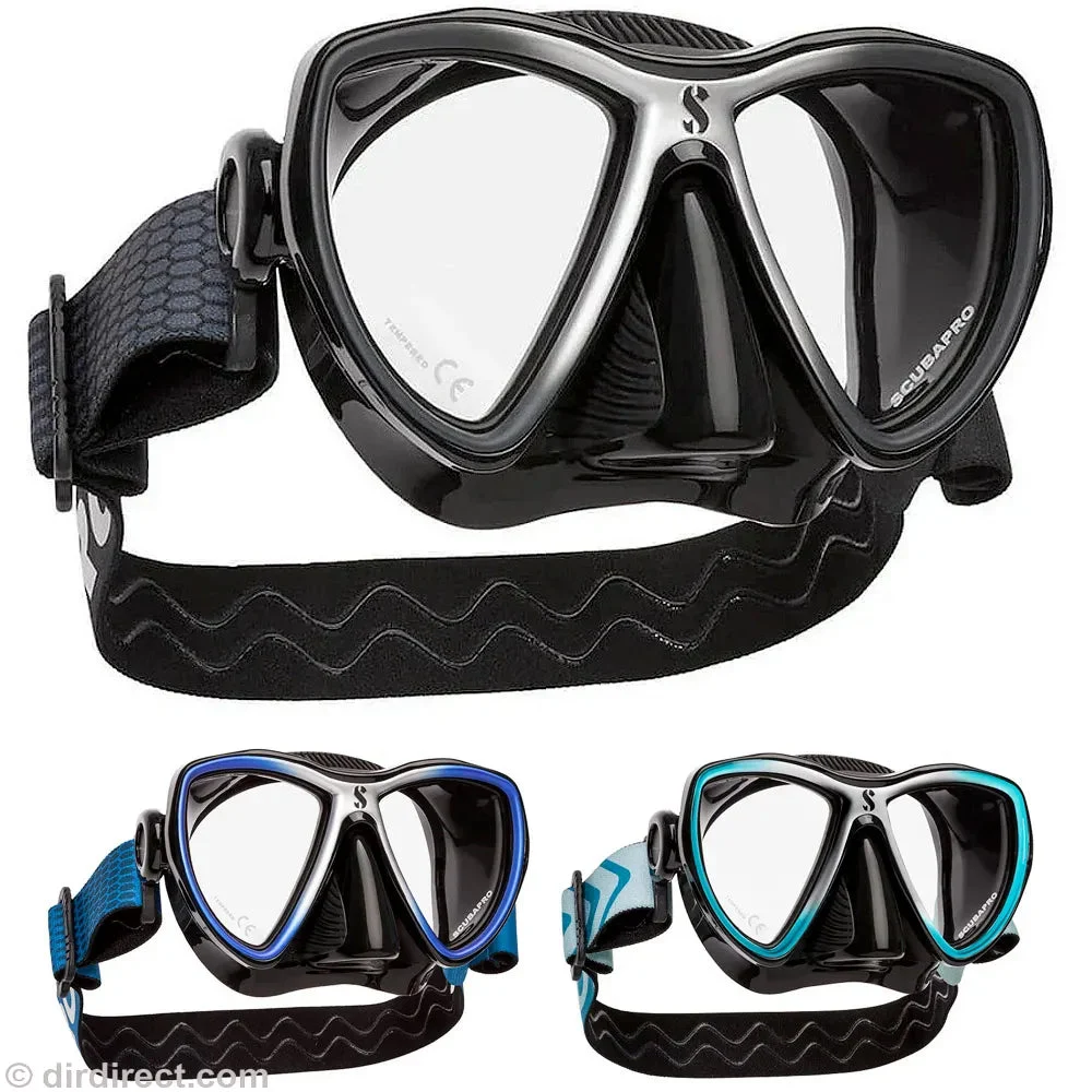 Scubapro Synergy Mini Mask - Black Skirt