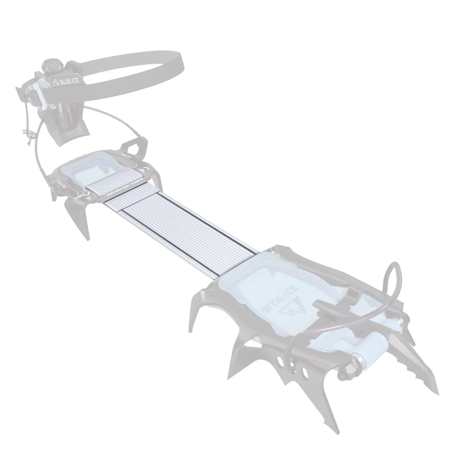 Blue Ice Short Centre Strap