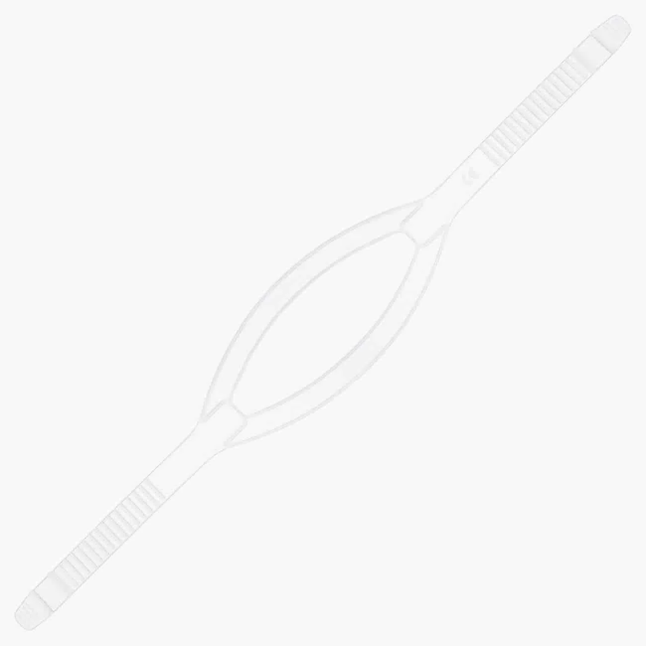 Silicone Mask Strap 3 (Clear)