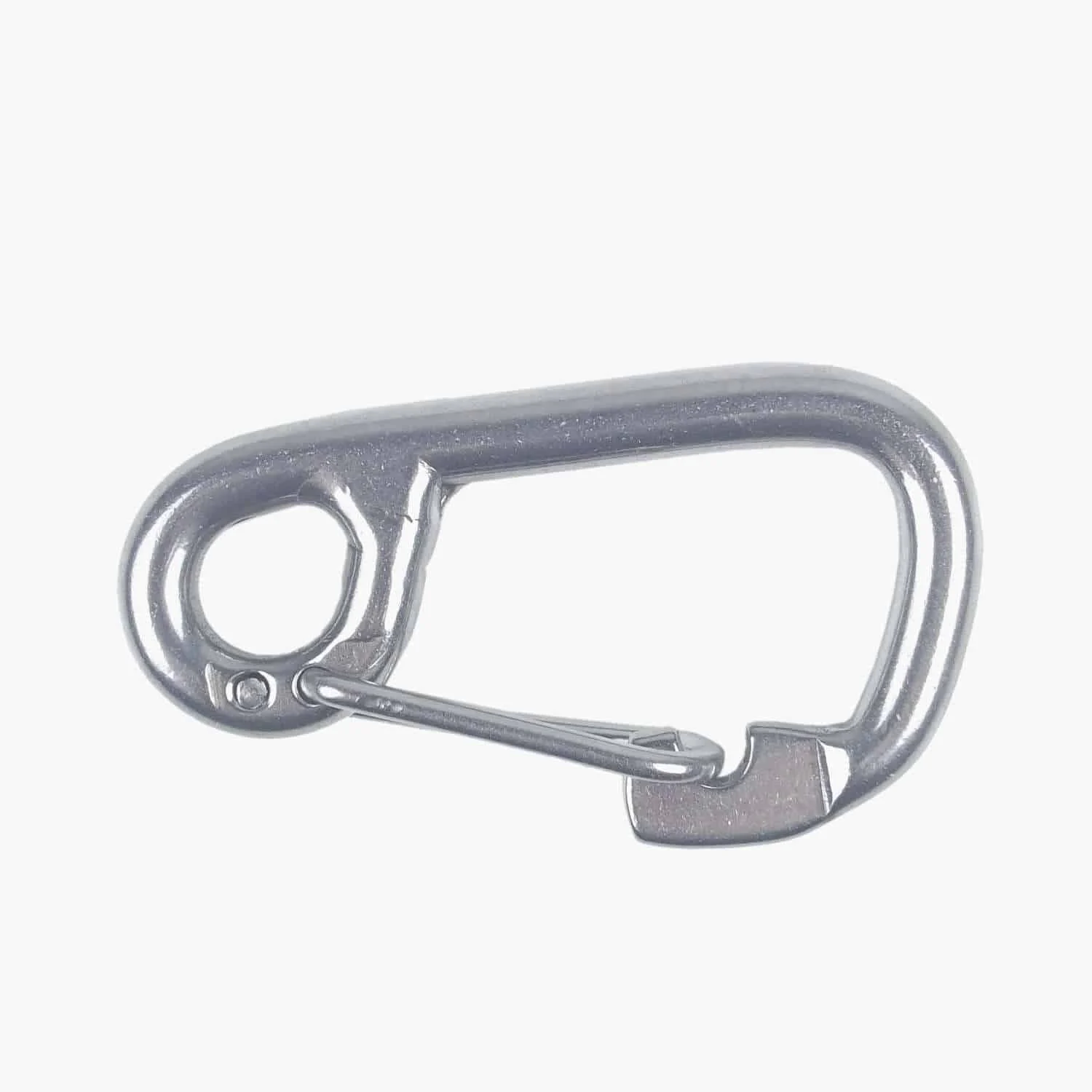 Stainless Steel Clip Ring – 316 Carbine Hook – Style A