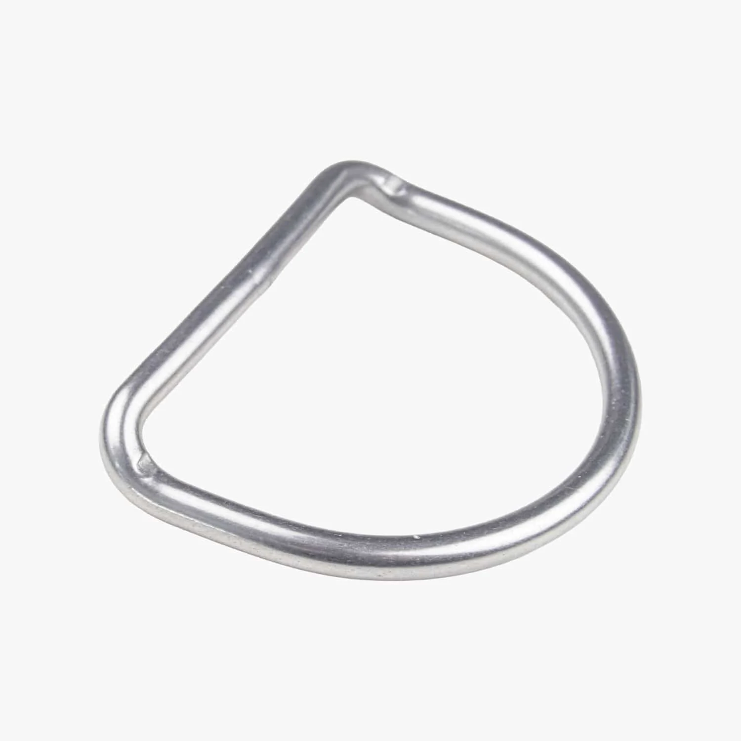 Stainless Steel D-Ring – Angled
