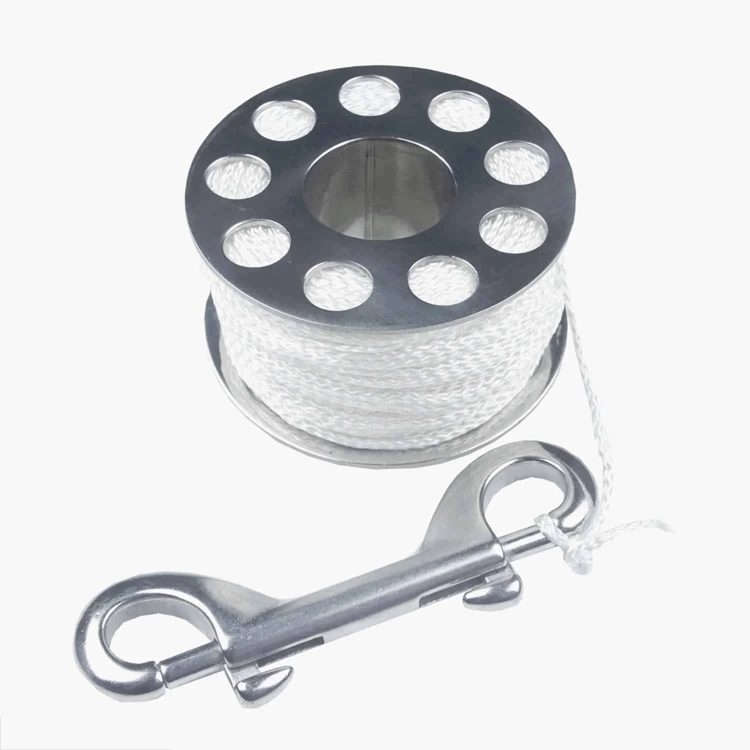 Stainless Steel Finger Reel For Diving – 30m / 100′