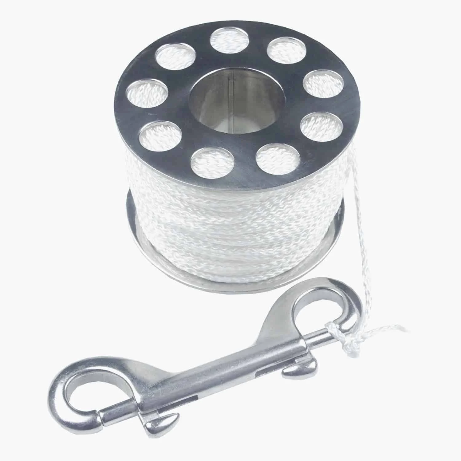Stainless Steel Finger Reel For Diving – 45m / 150′