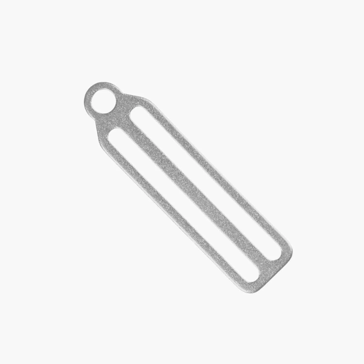 Weight Retainer- Stainless Steel Tri Glider – with 1 Top Hole