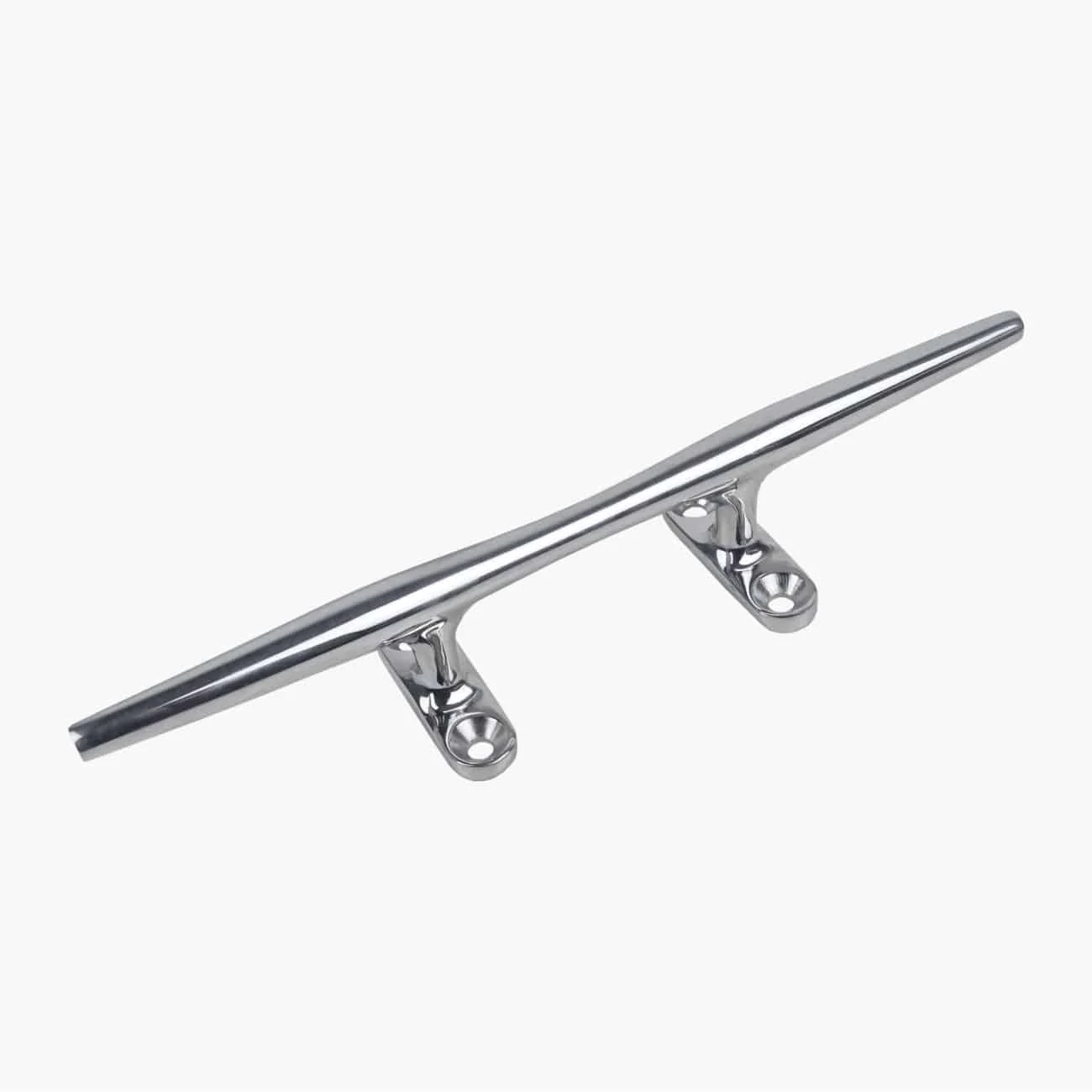 Stainless Steel Marine Cleat – 10″ Hollow Base